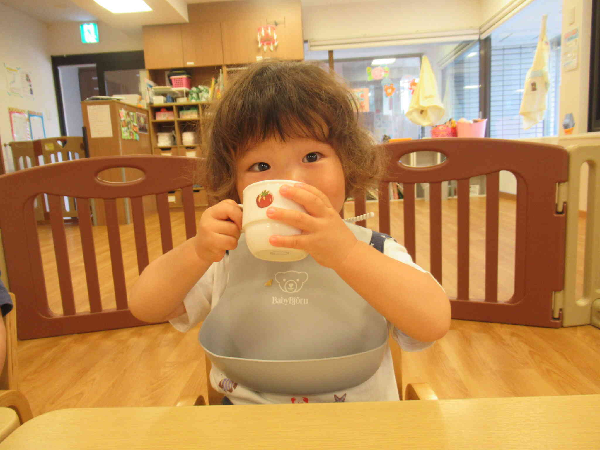 牛乳おいしいな