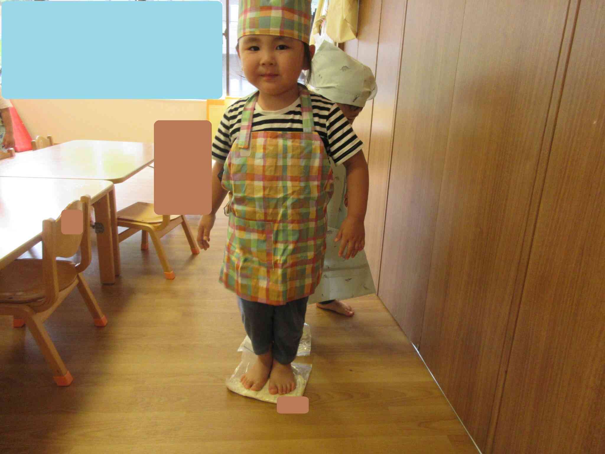 食育しました！(２歳児)