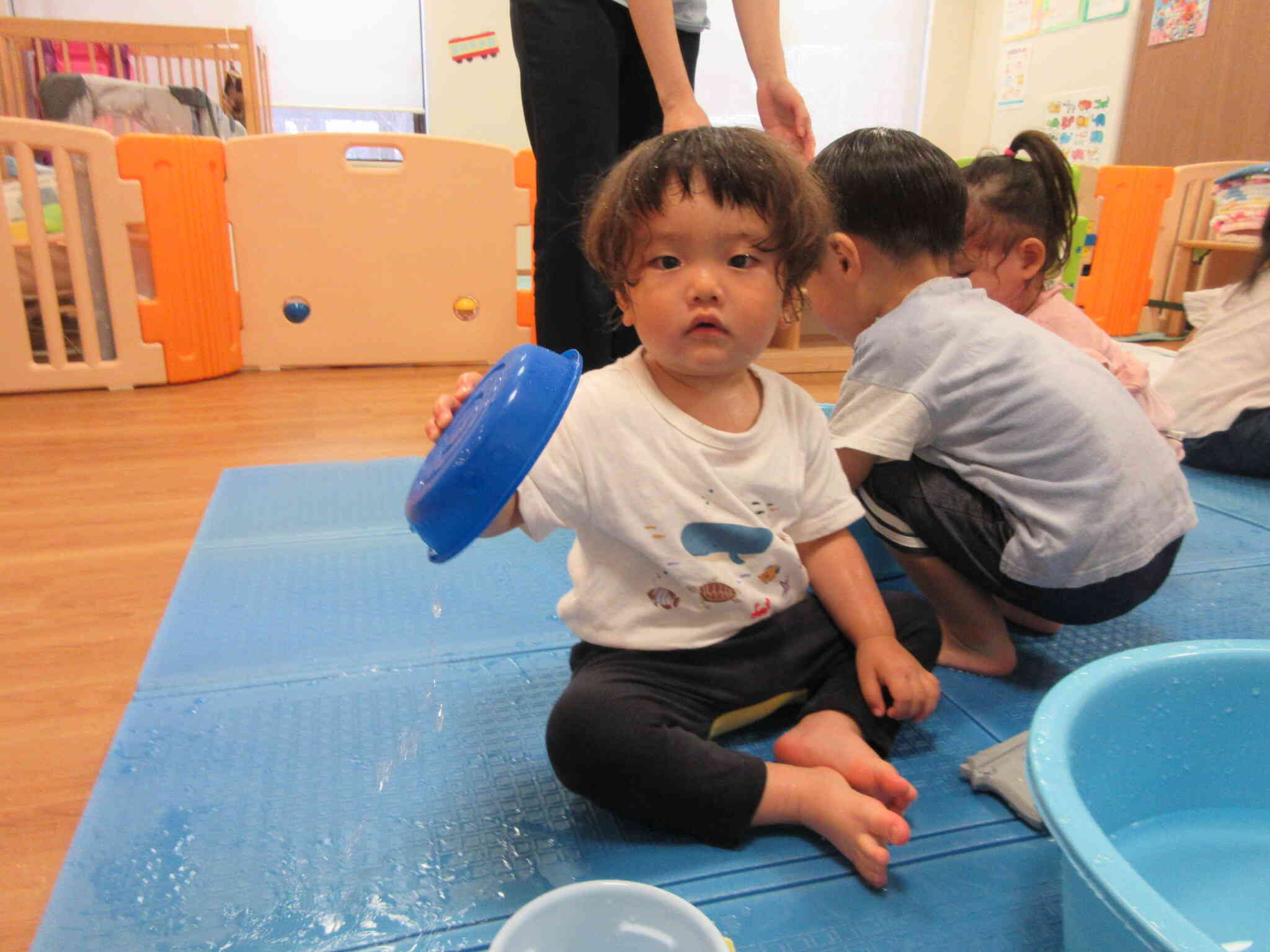 バシャバシャ！(1・2歳児)
