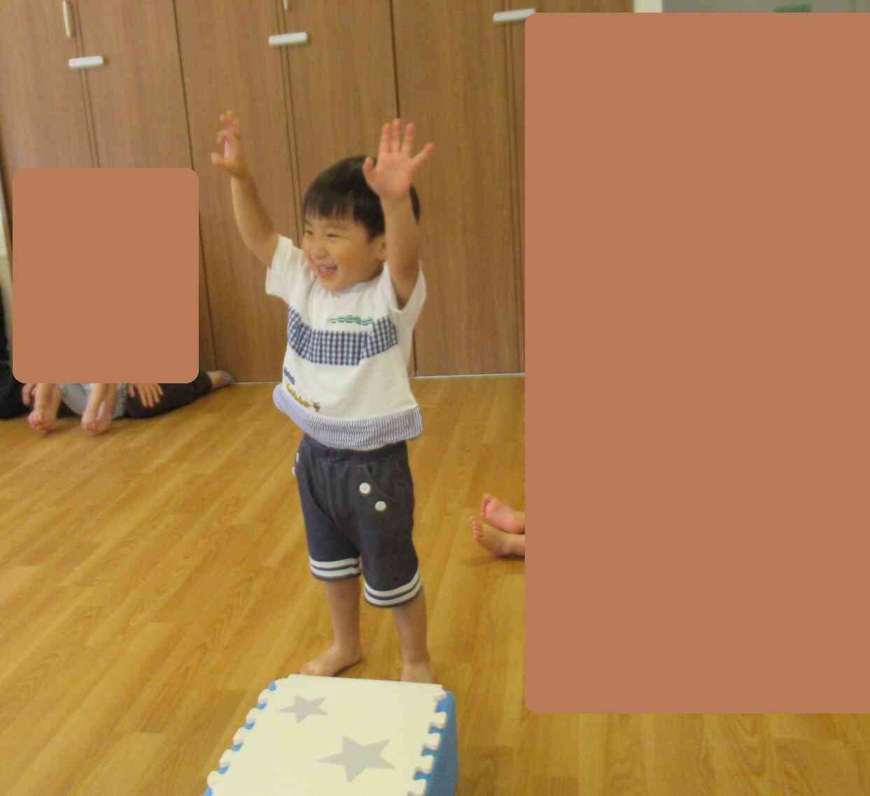 ファミリープレイデー！(２歳児)