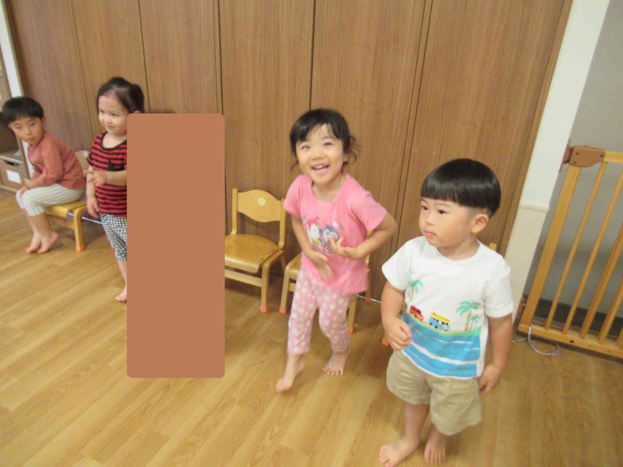 上手にできたよ！