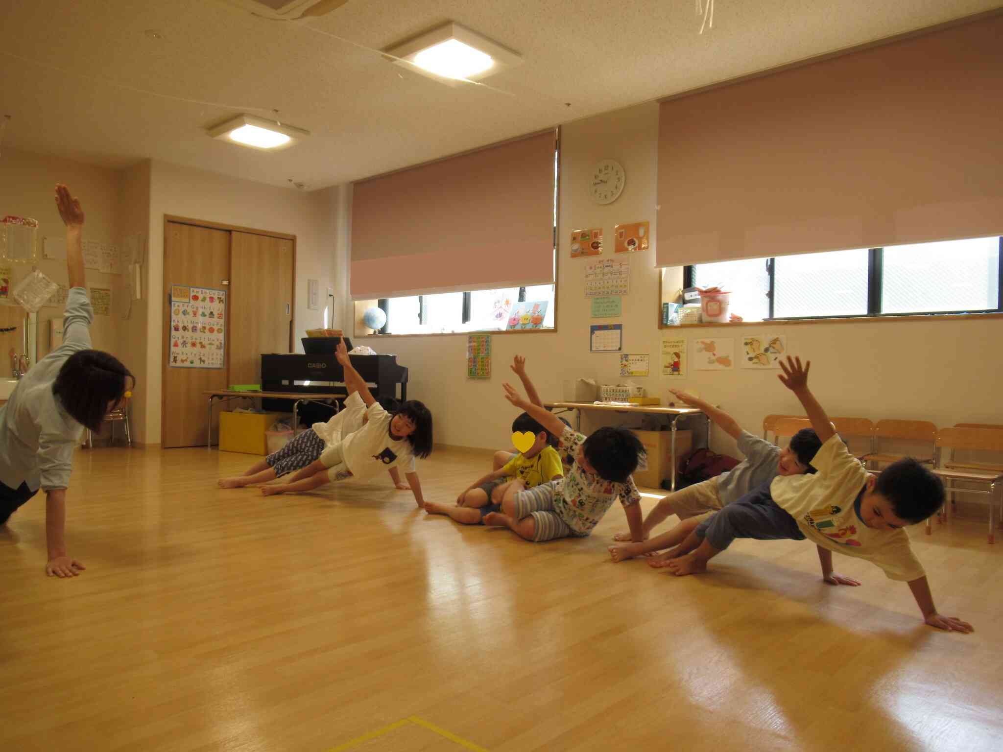 片手で！