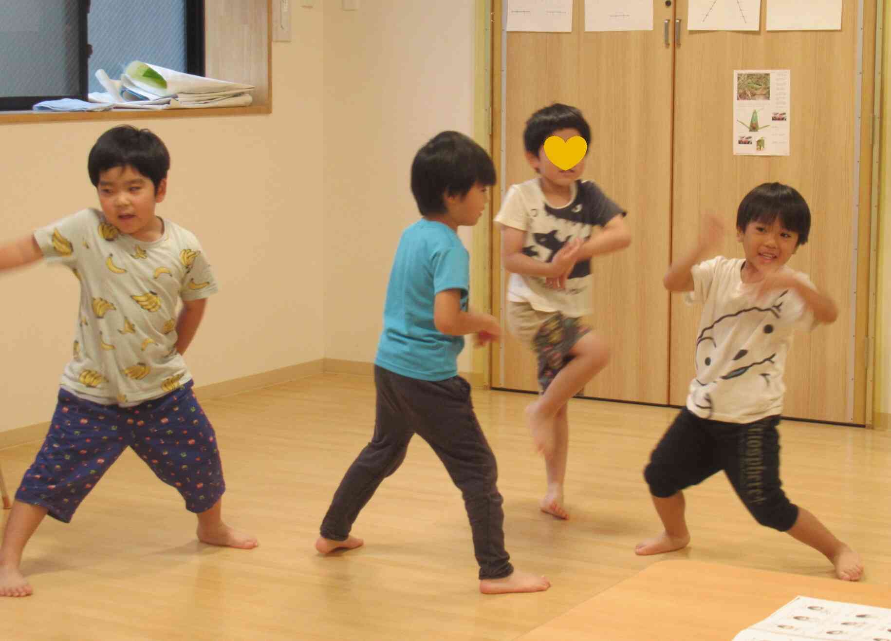 最後は Dancing !