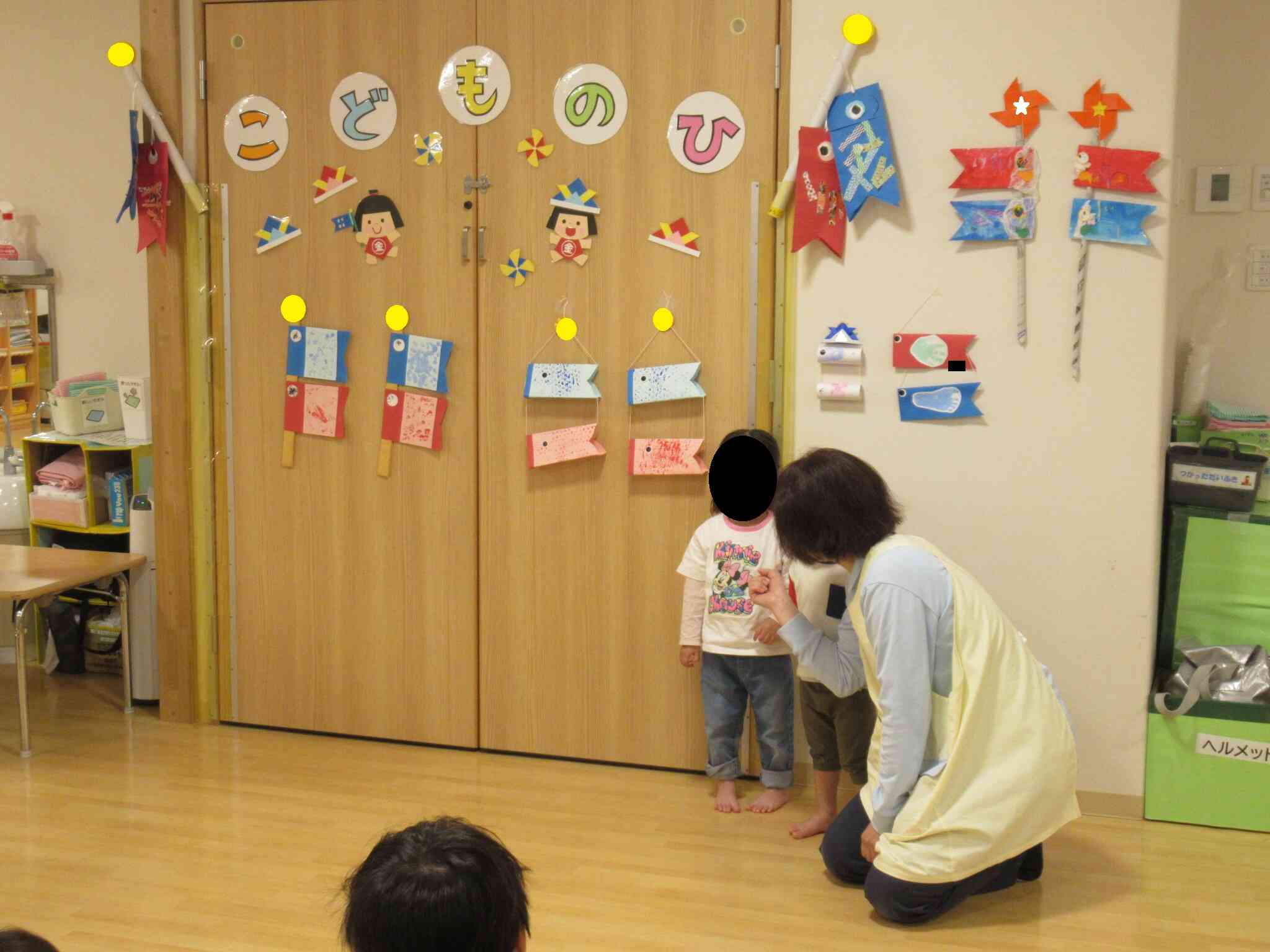 りす組さん（2歳児）さんの作品紹介です。