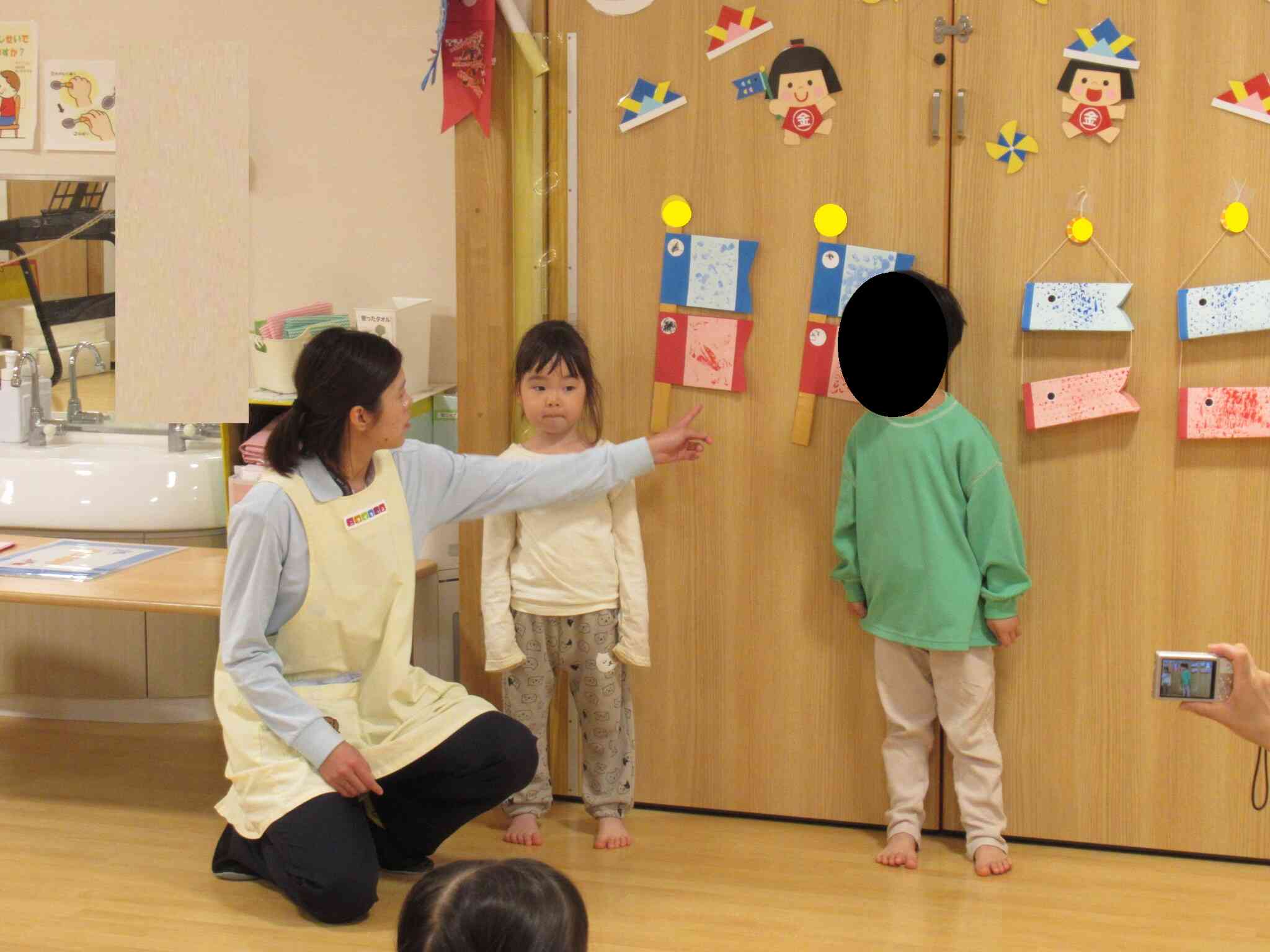 うさぎ組さん（3歳児）さんの作品紹介です。