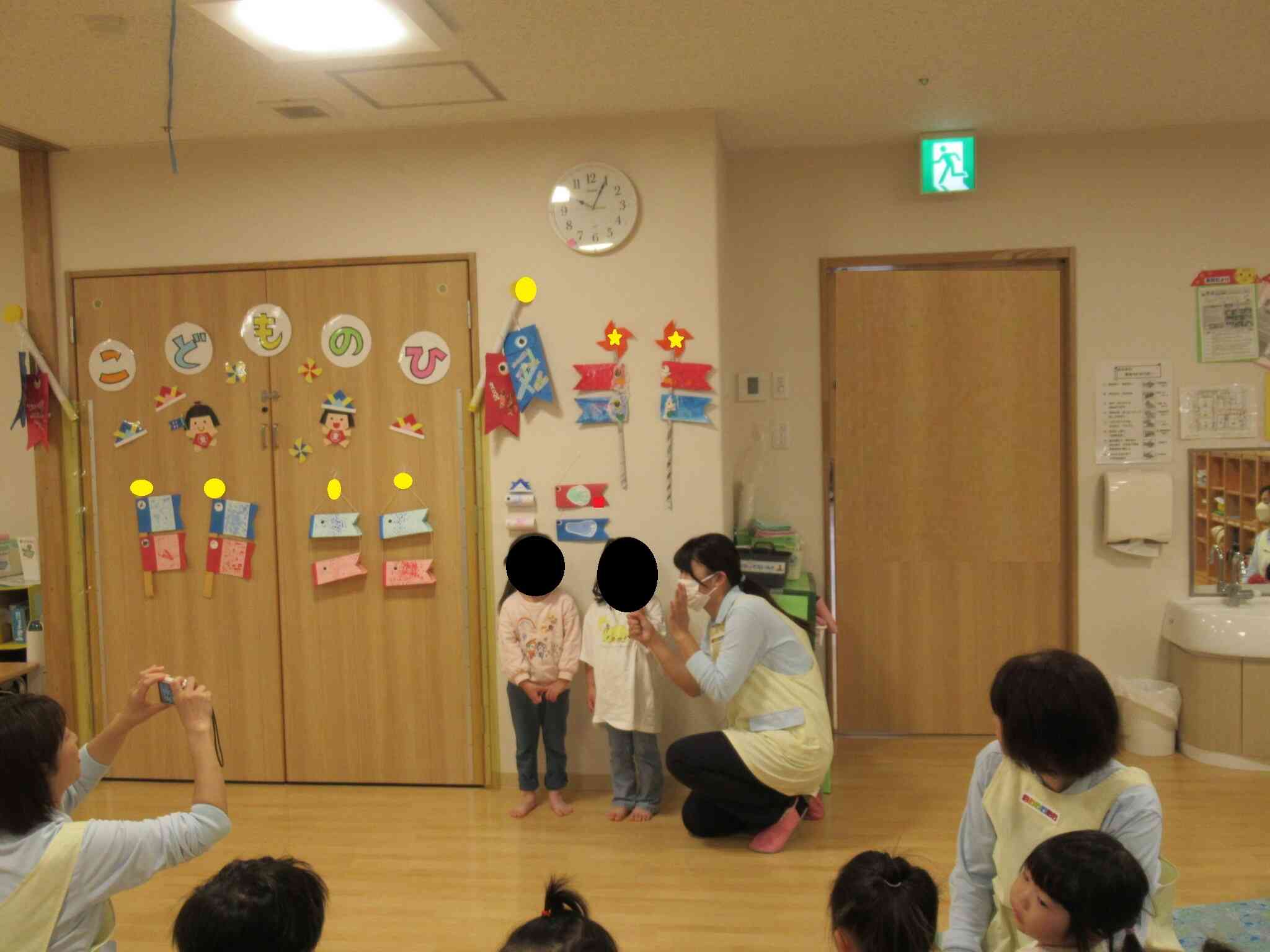 ぱんだ組さん（4歳児）さんの作品紹介です。