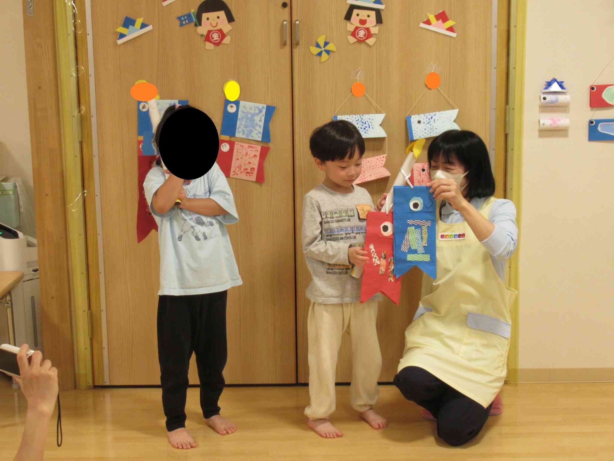 きりん組さん（5歳児）さんの作品紹介です。