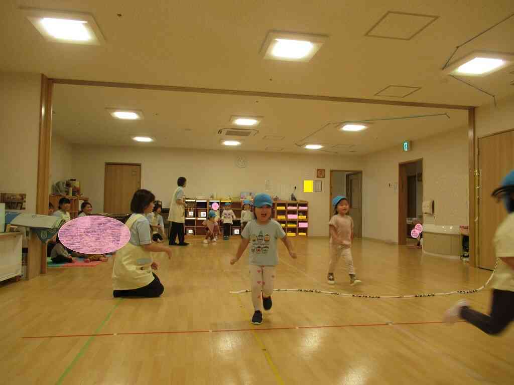 かけっこあそび！！