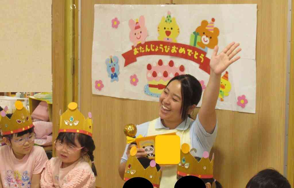 誕生者にインタビュー