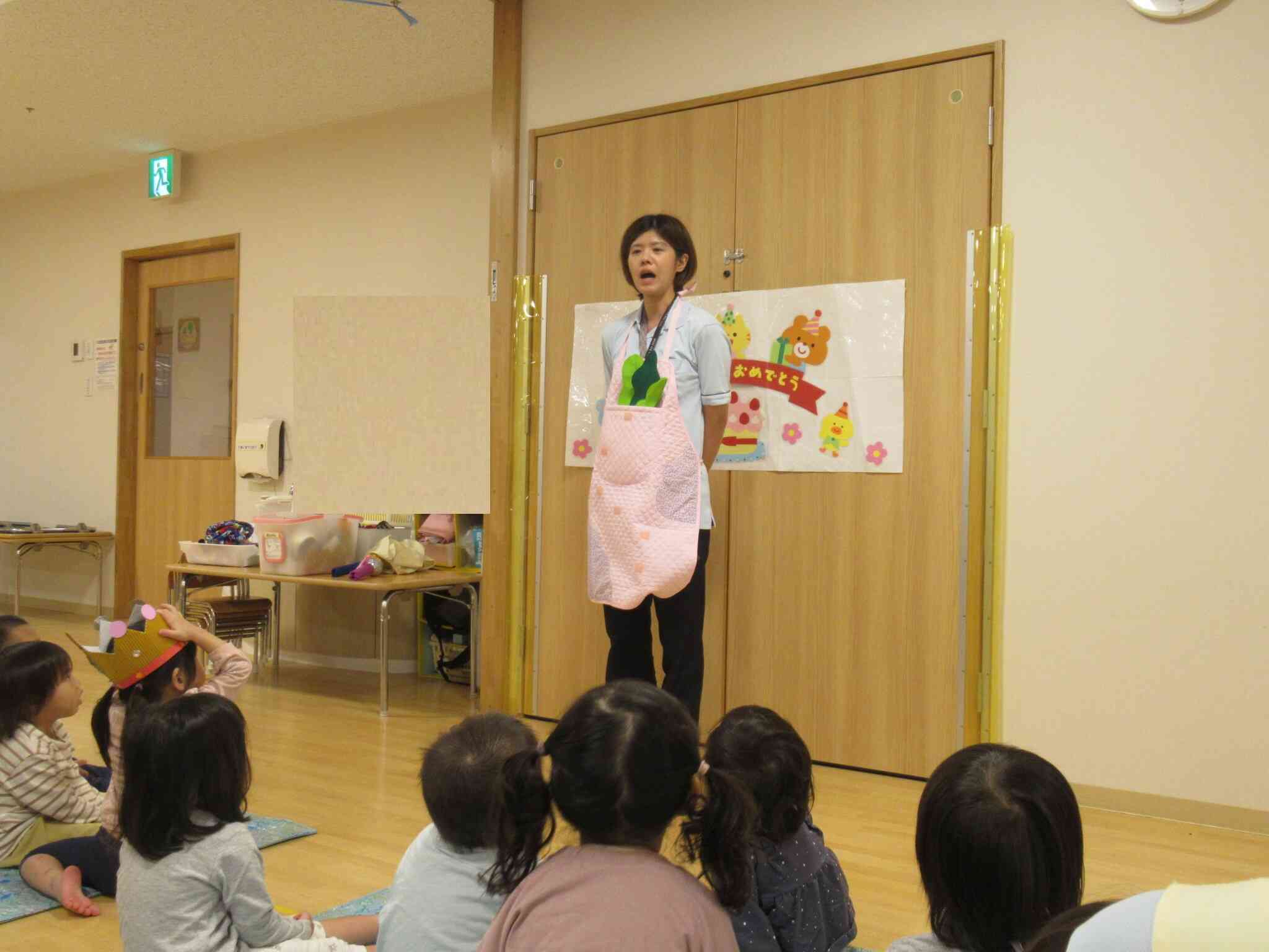 大きなカブのはじまりです！