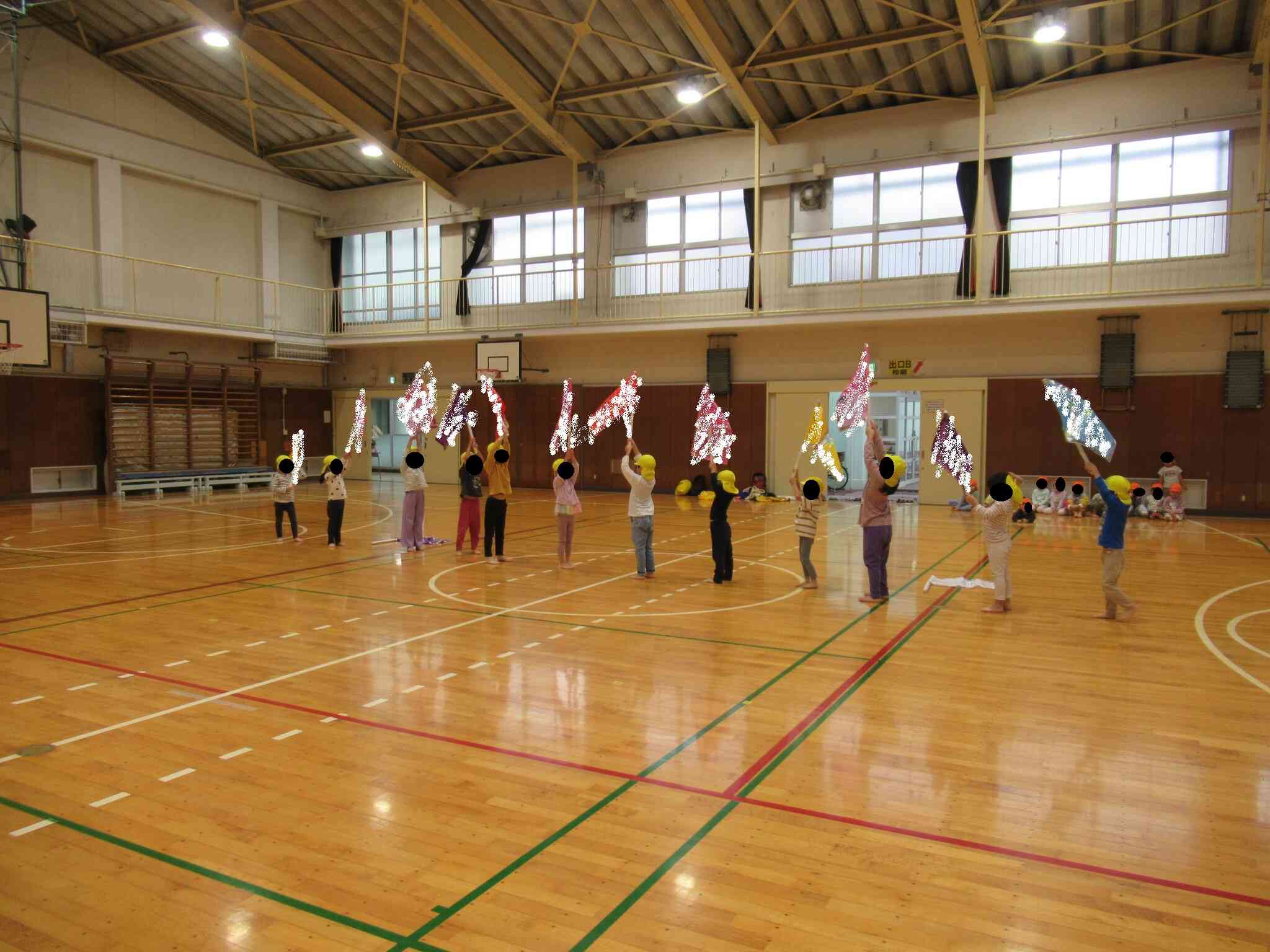 きりん組　５歳児