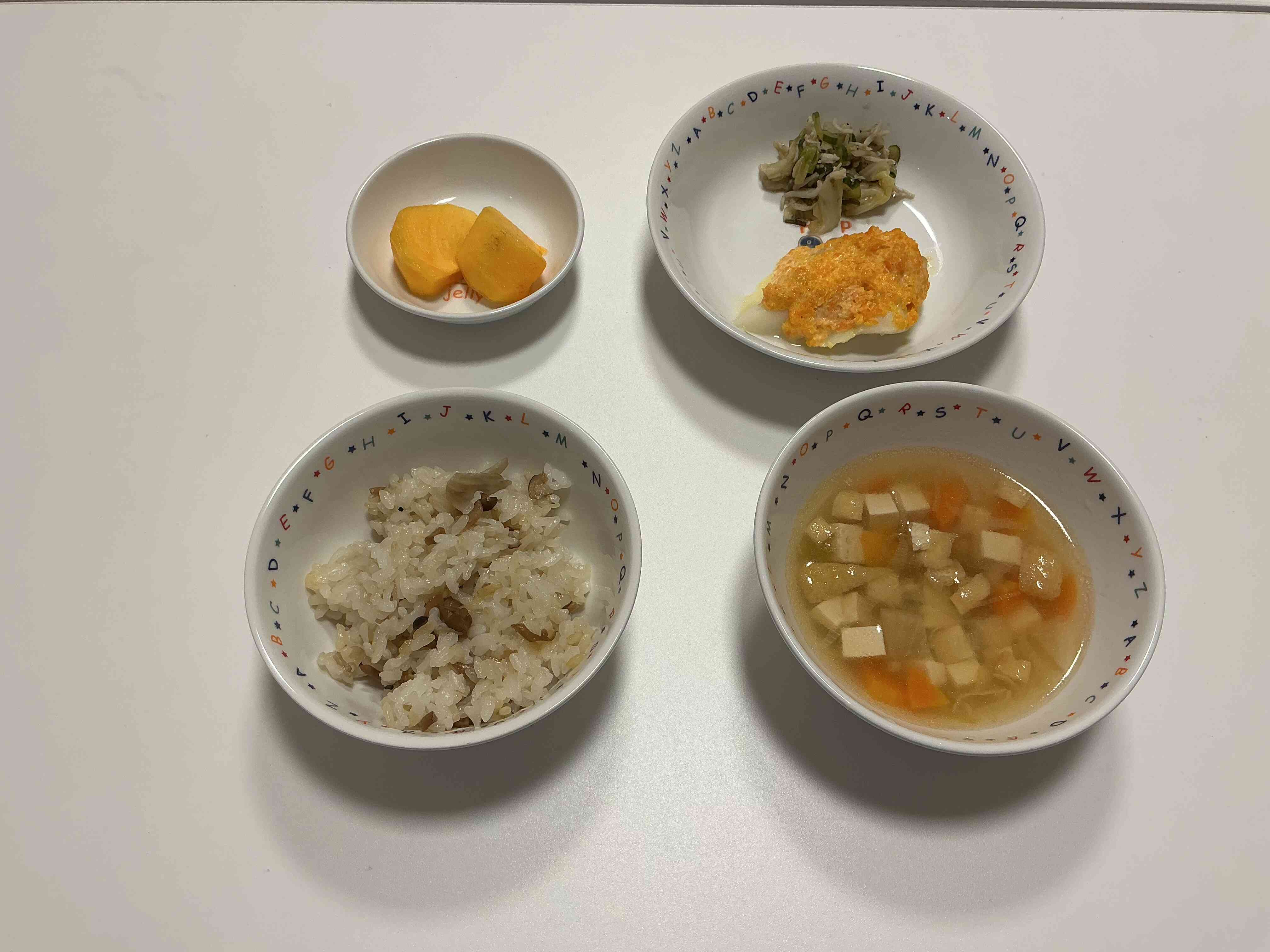 和食の日のメニューは？