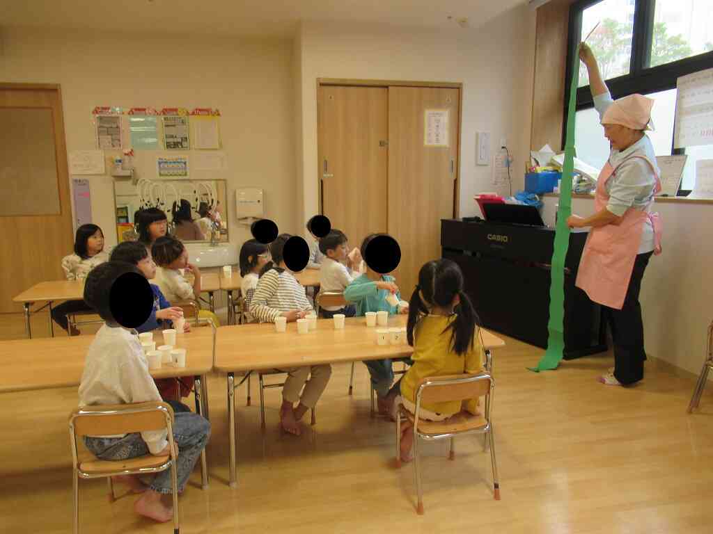 なが～い昆布登場！