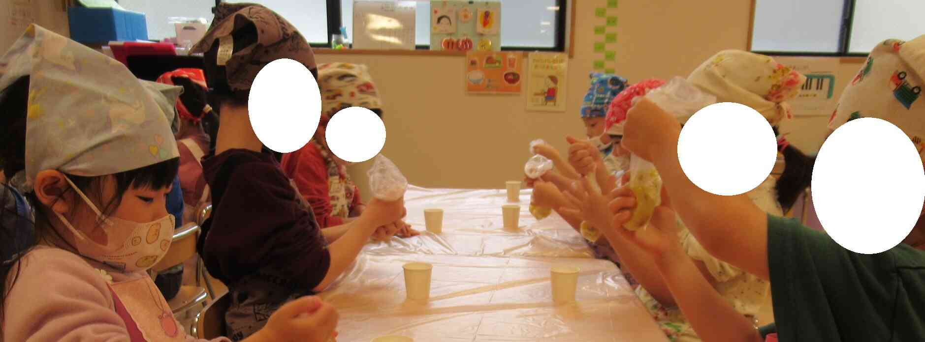 お芋の形になってきたかなあ～