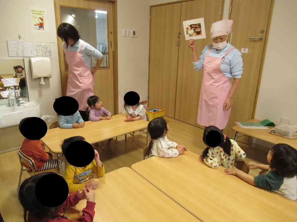 お話もしっかり聞くことができました！