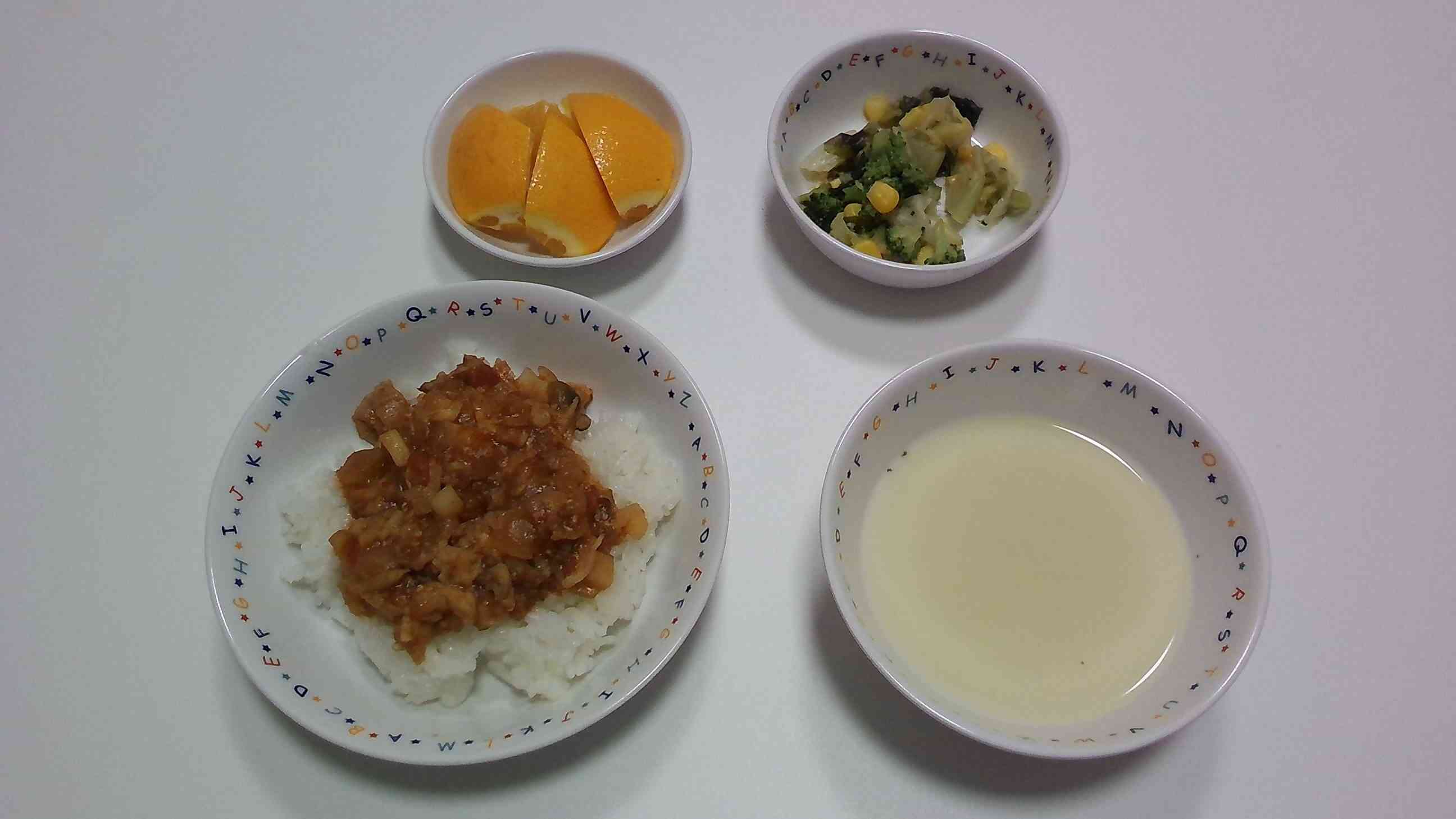 11月のおすすめ給食は・・？