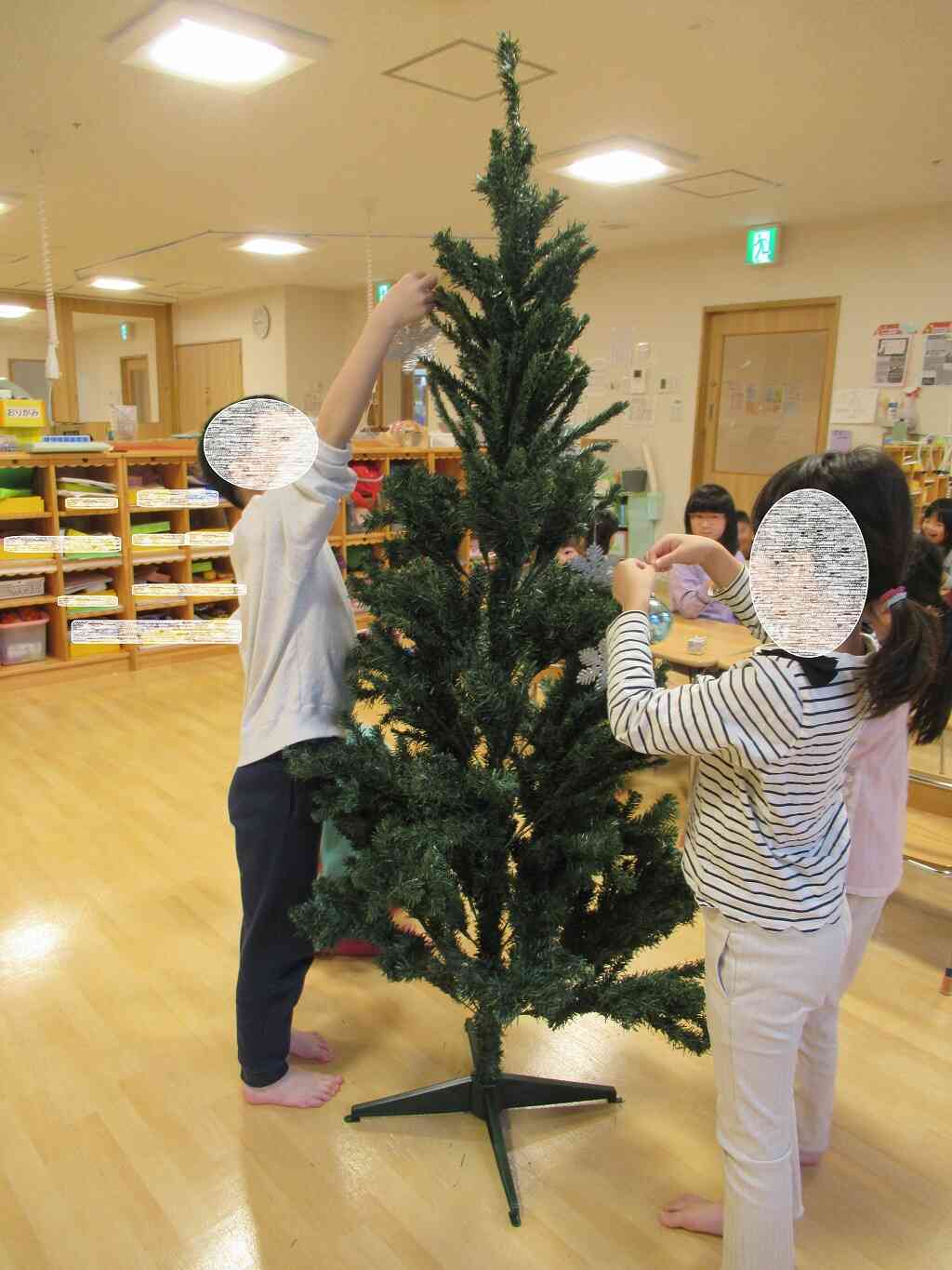 クリスマスツリー