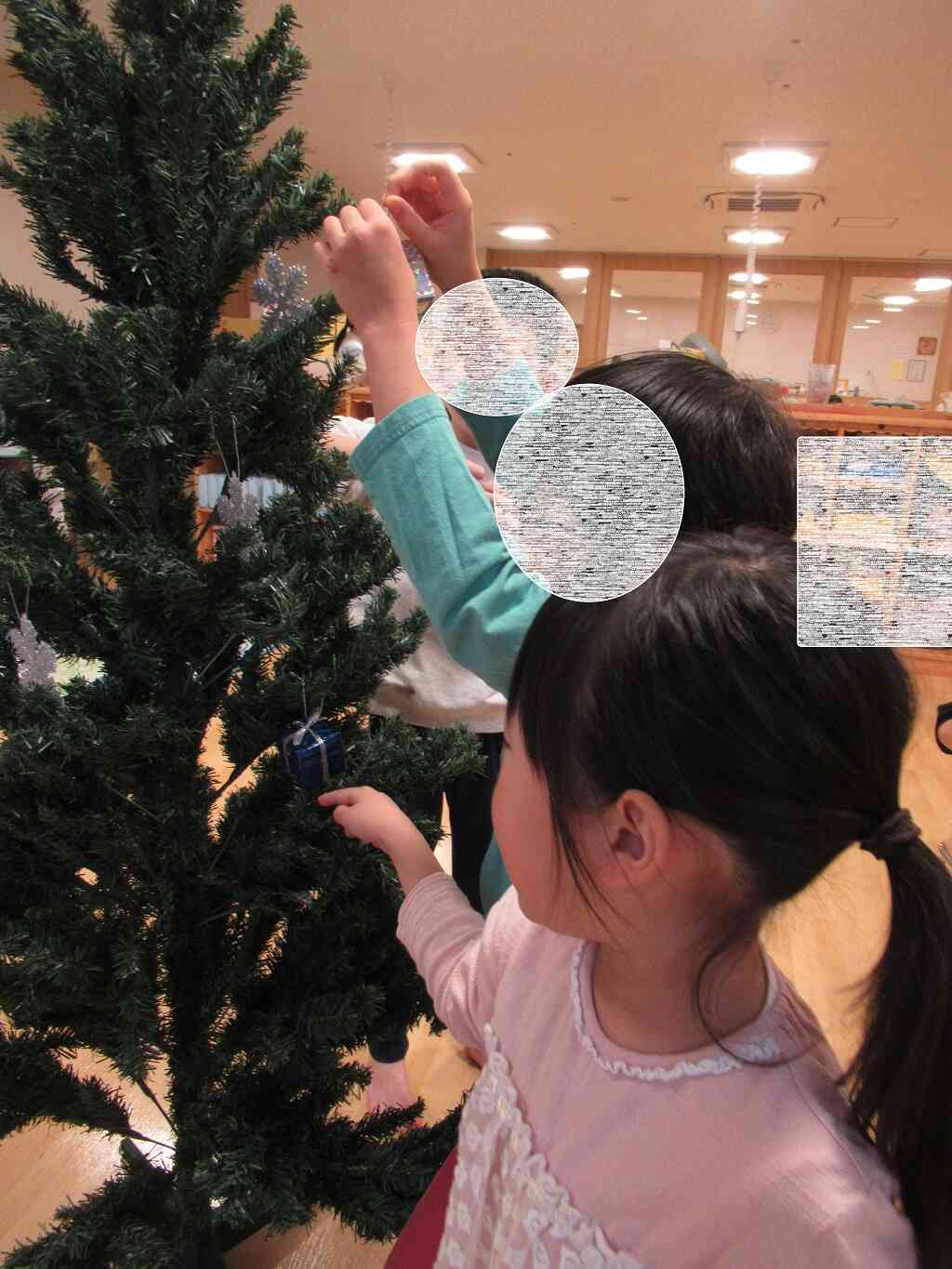 一生懸命背伸びして・・・