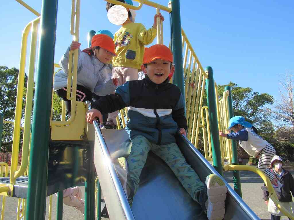 寒い冬も元気いっぱいに！！（3，4，5歳児）