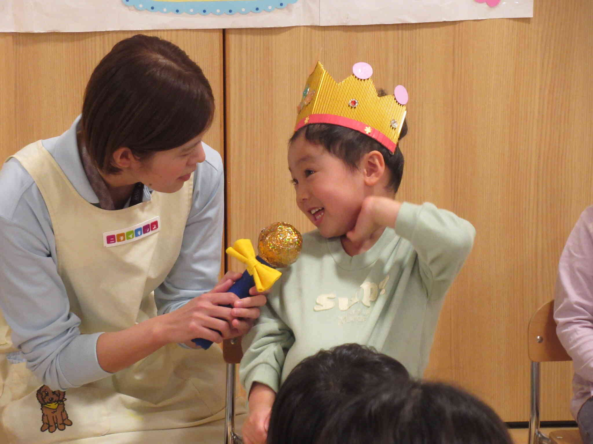 質問コーナーはドキドキ♪