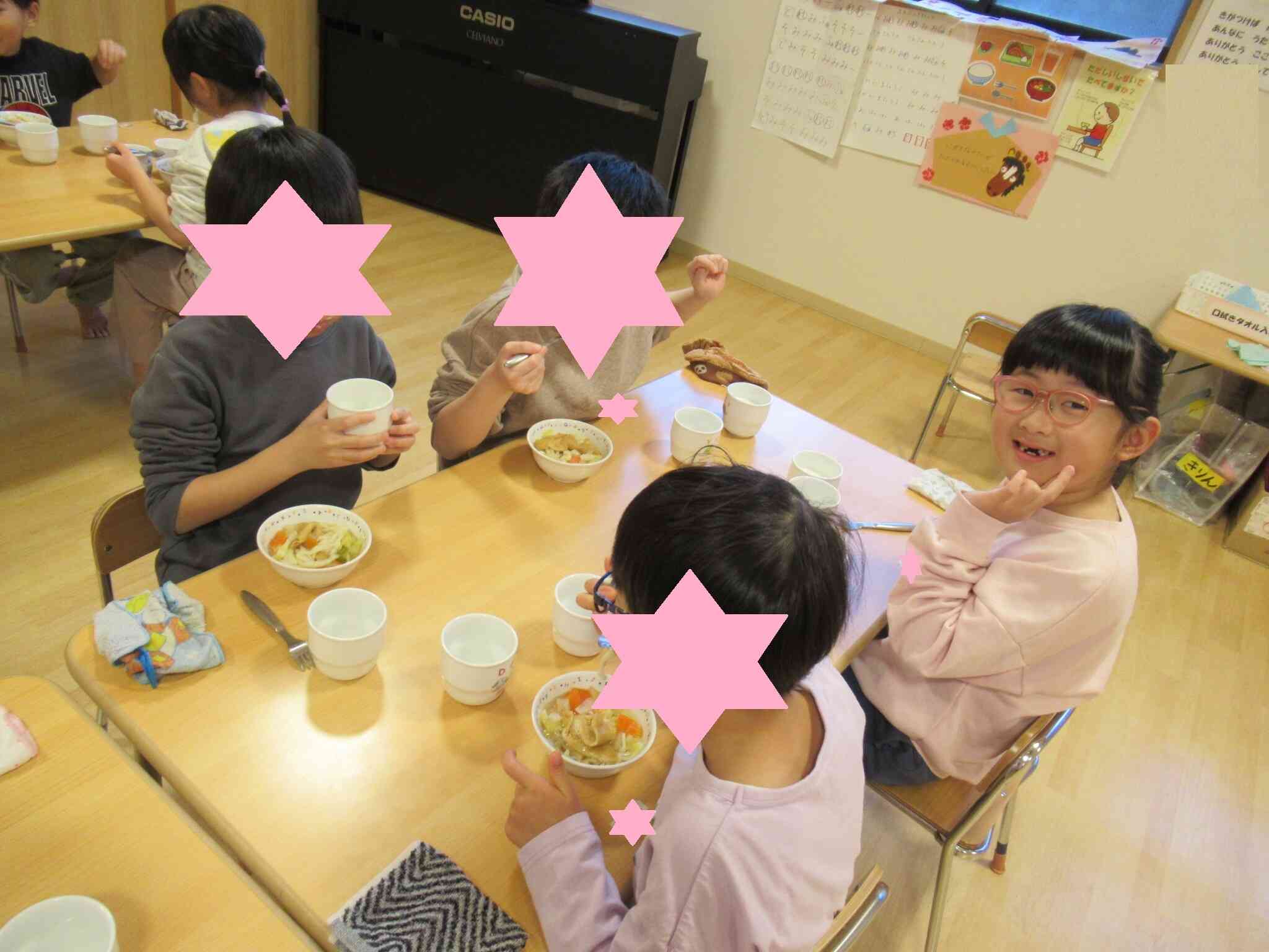 美味しくできあがりました＾＾