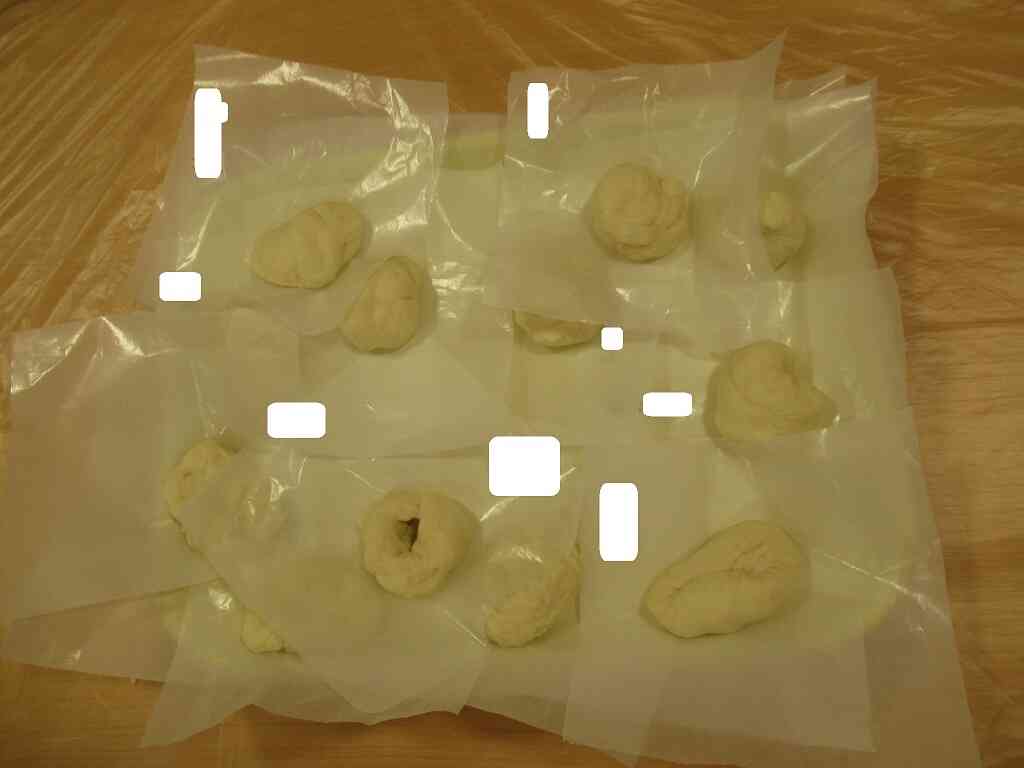 どんな形に焼き上がるかな・・・