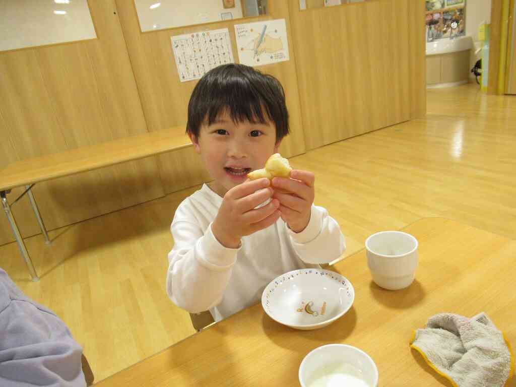 おいしいよ！！自分で作ったパンは格別ですね(＾＾)