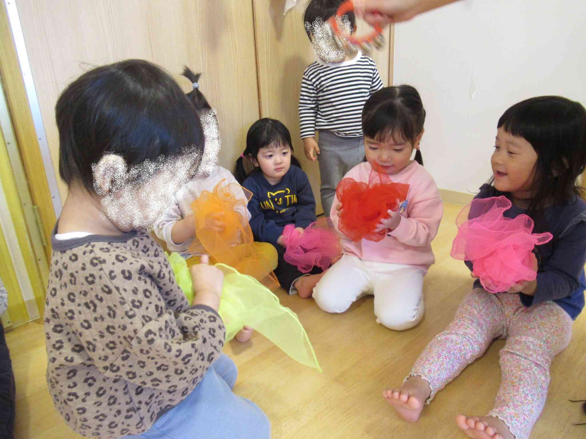 ぎゅっとしても