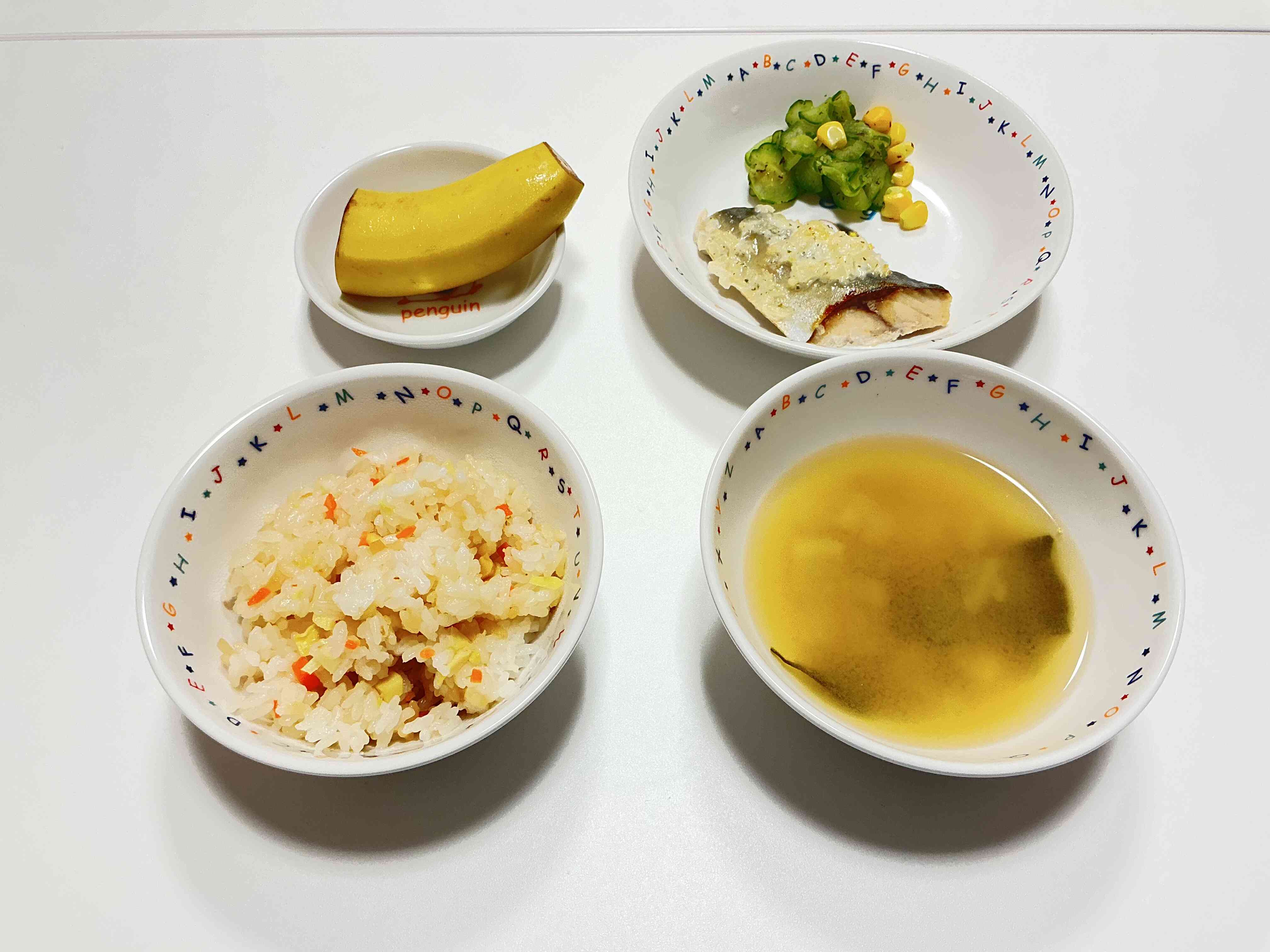 ４月１日の献立