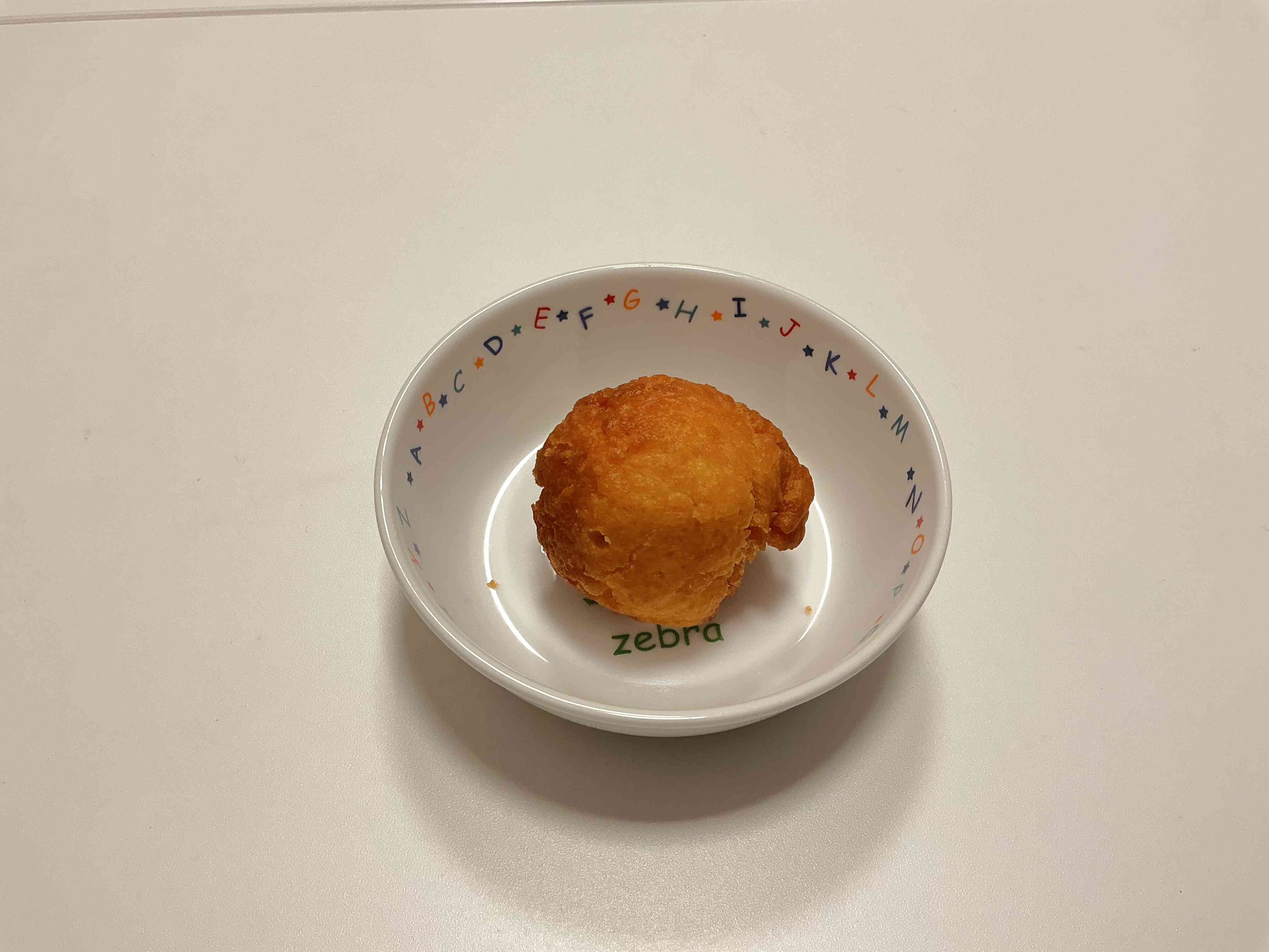 ４月のおもいっきり給食①　おやつ編