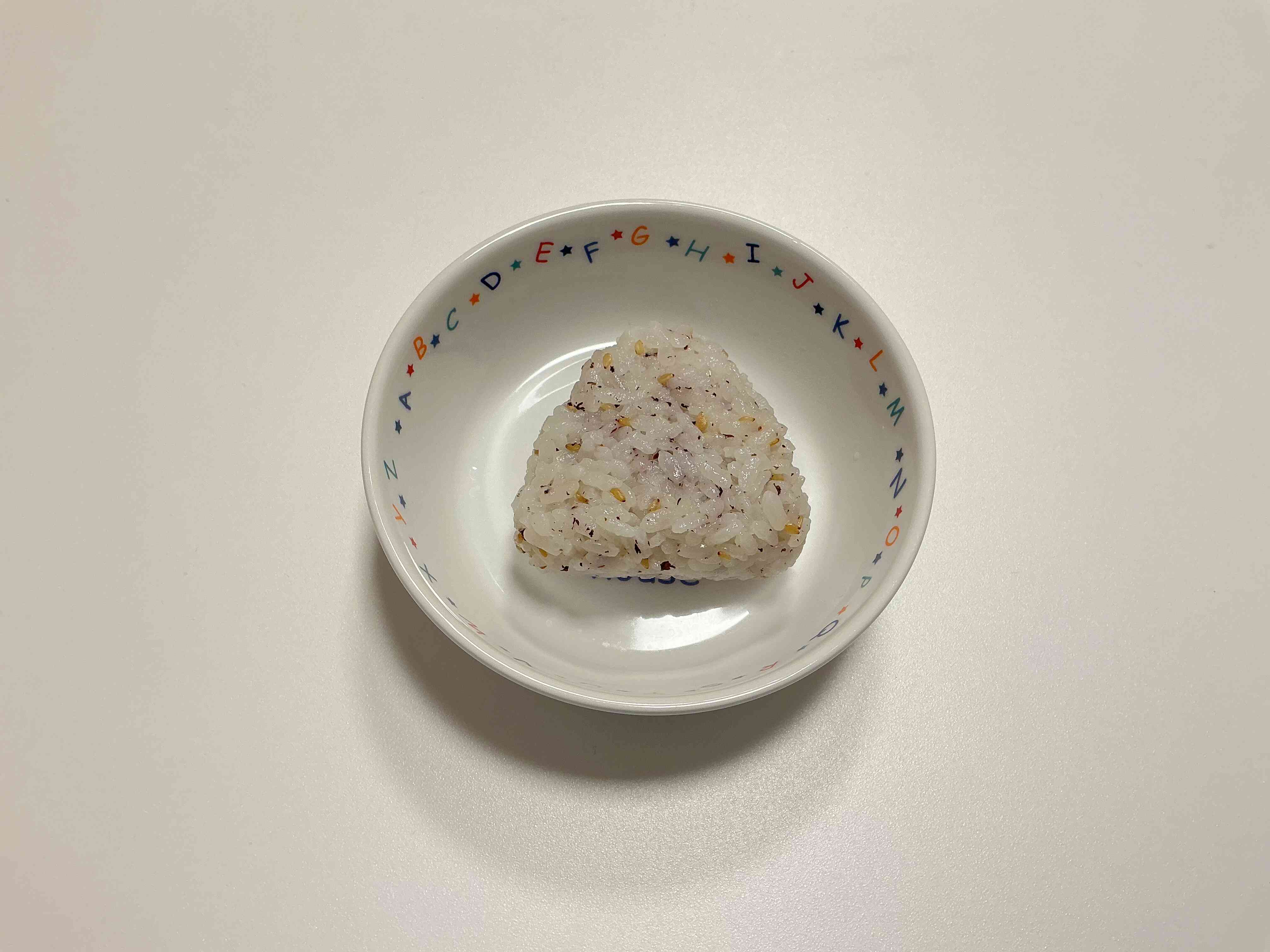 ゆかりおにぎり