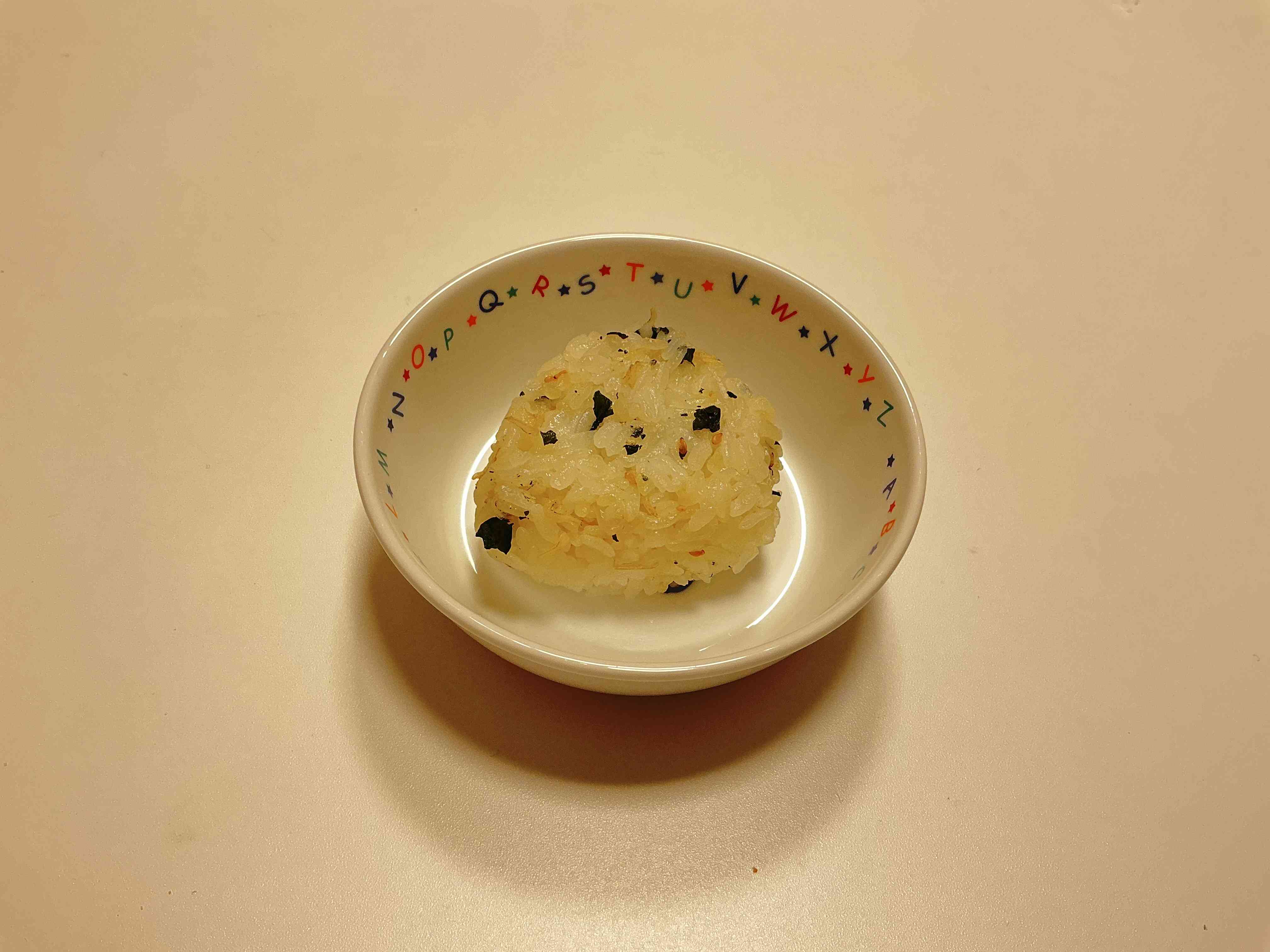 わかめおにぎり