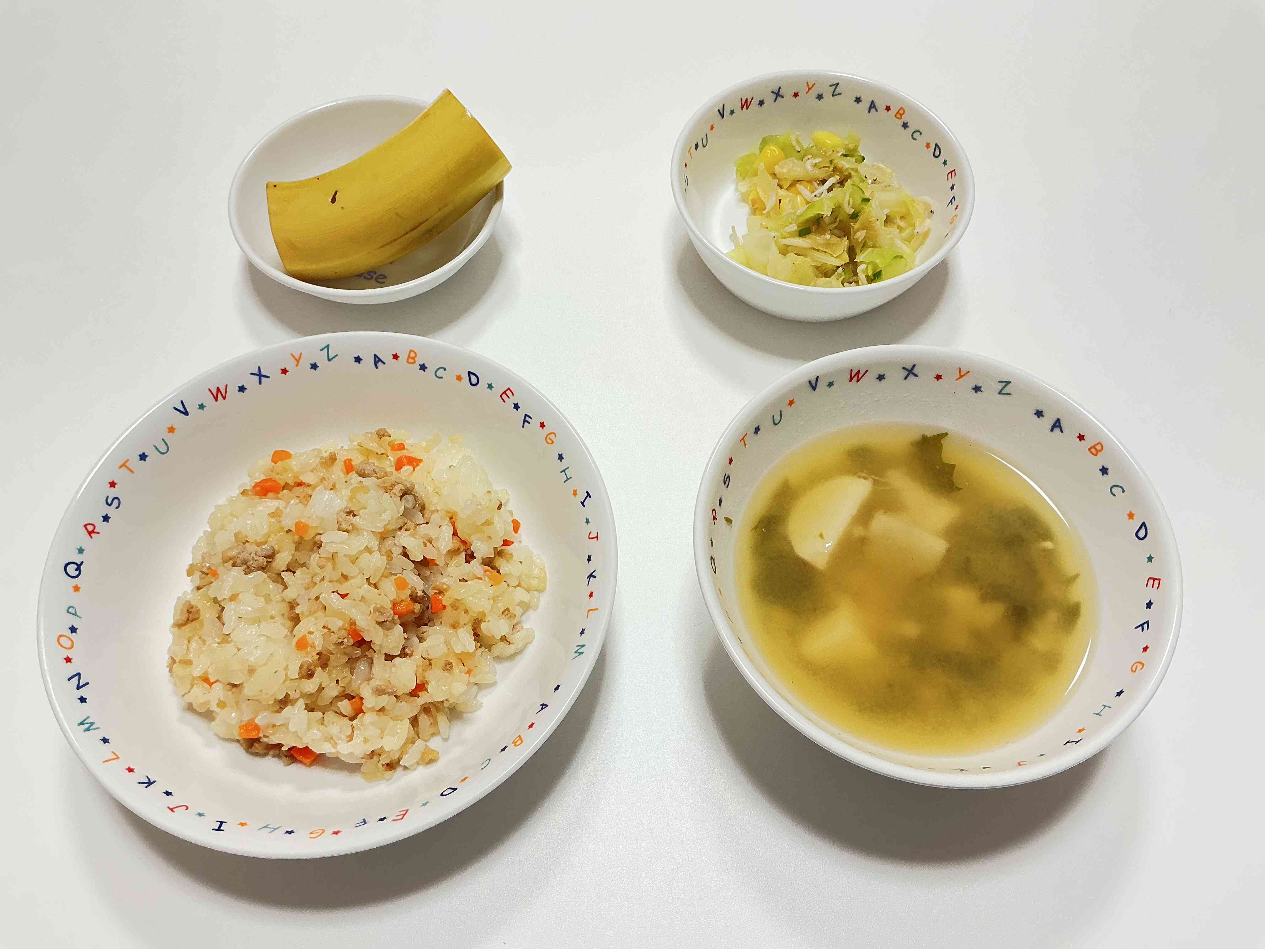 ４月のおもいっきり給食③
