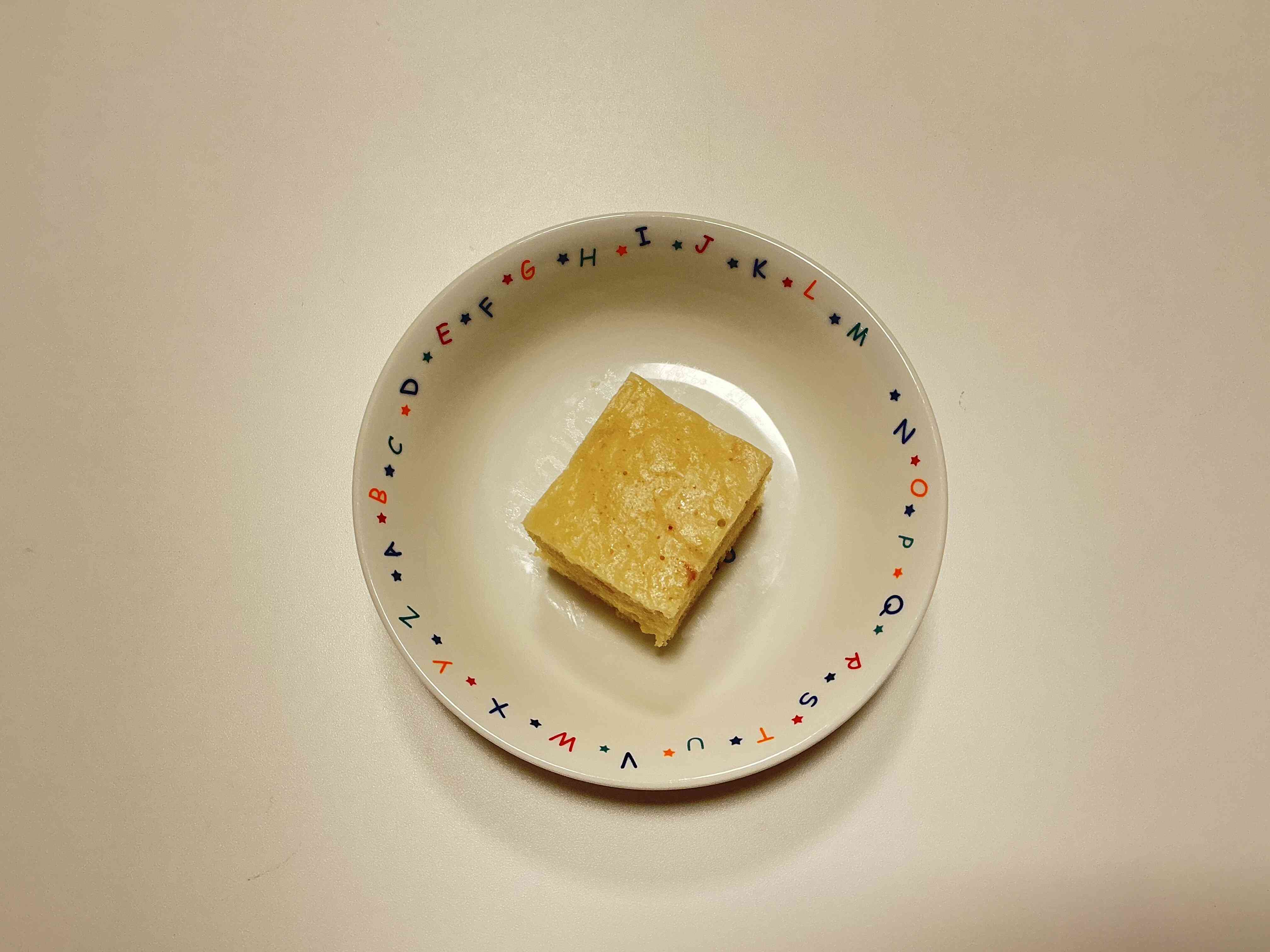 ４月のおもいっきり給食③　おやつ編