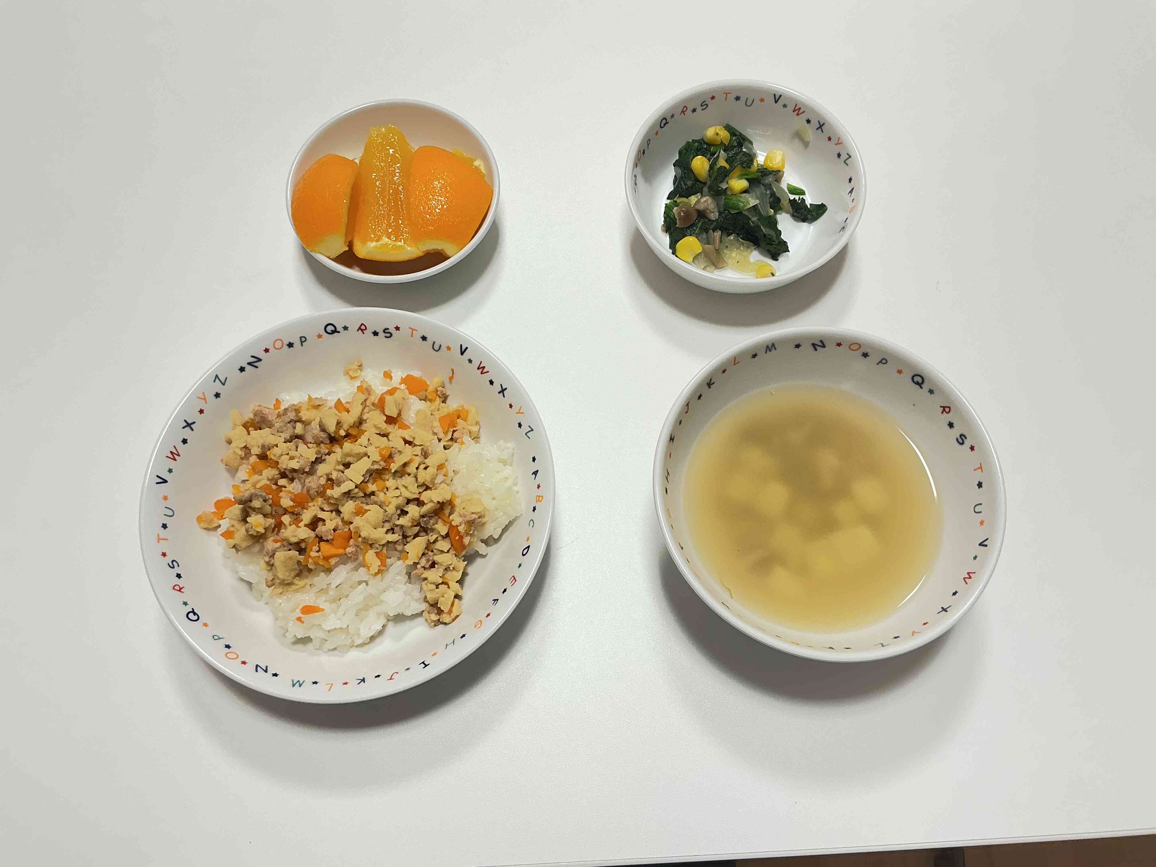 ４月のおもいっきり給食②