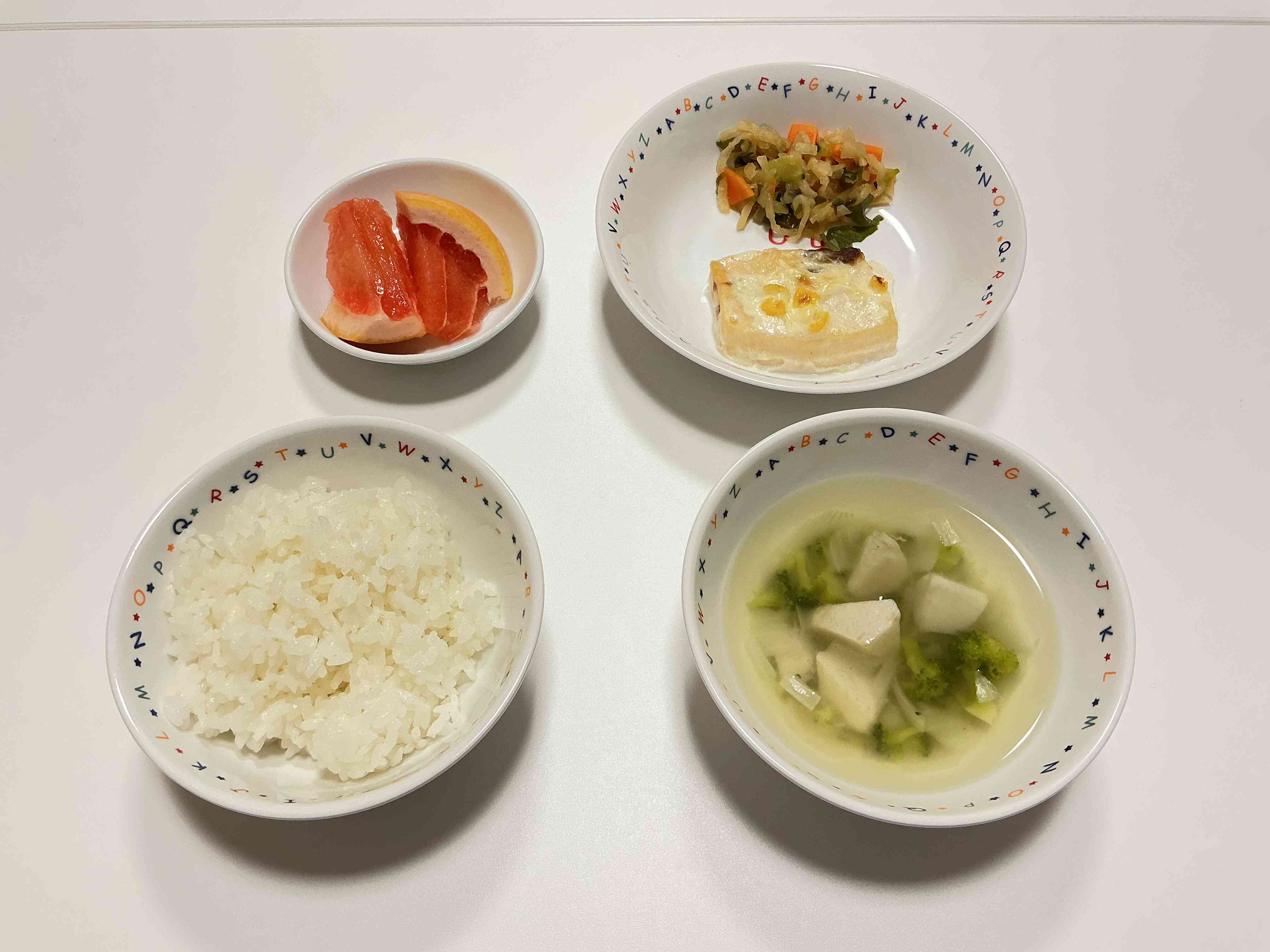 ５月のおもいっきり給食