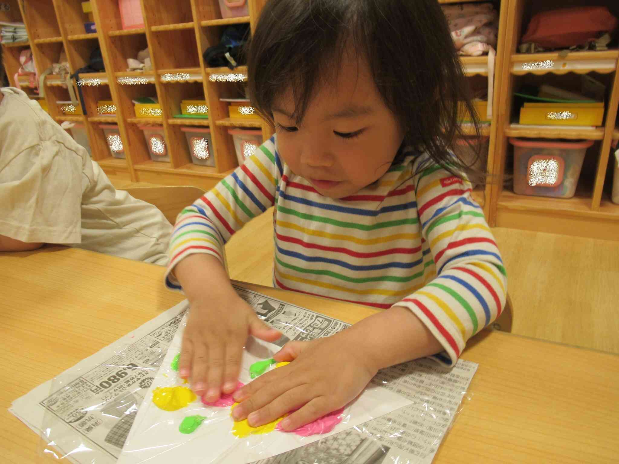 わたしのワンピース（うさぎ組　3歳児）