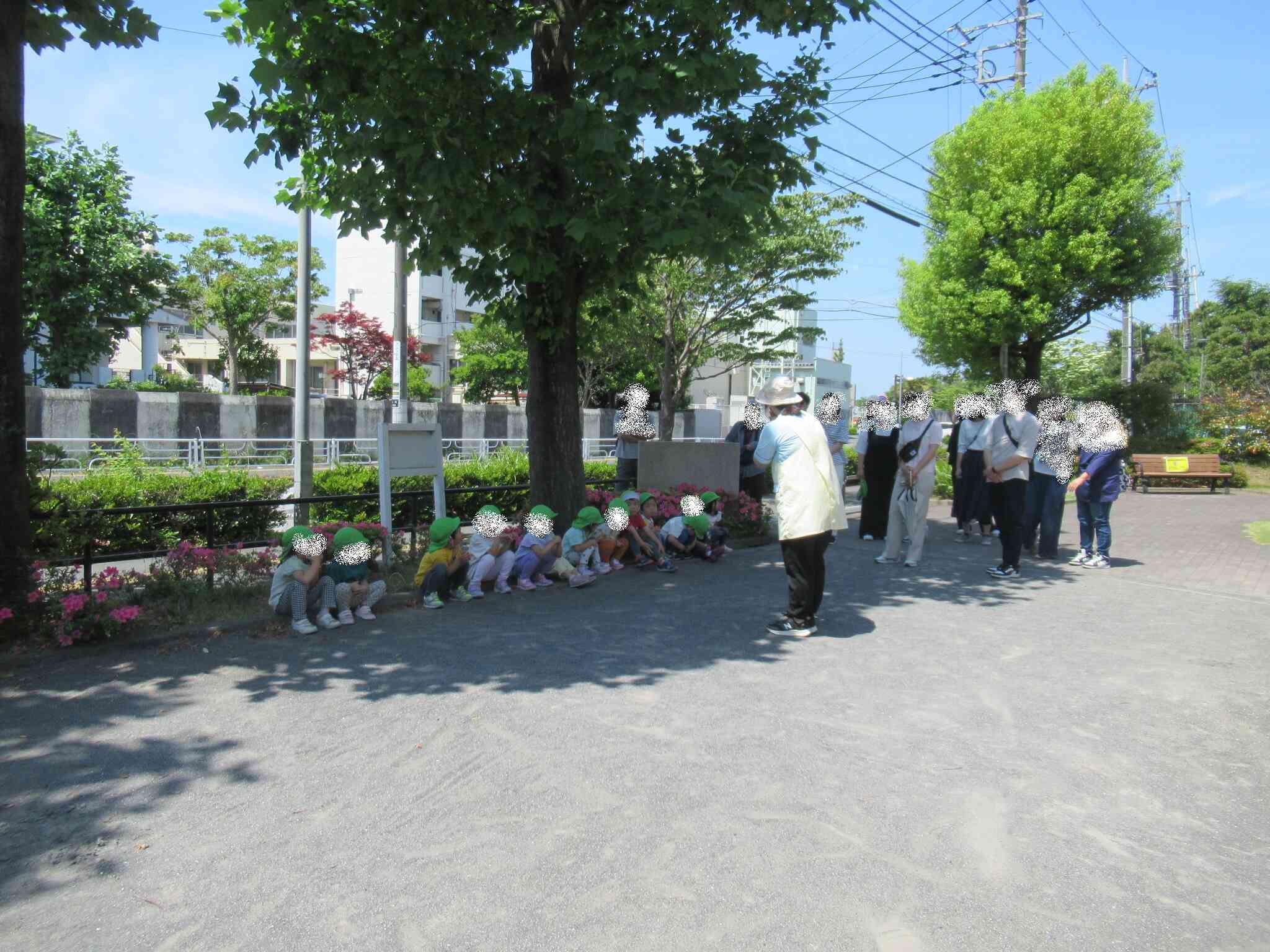 保育参観がありました。（3歳児　　うさぎ組）