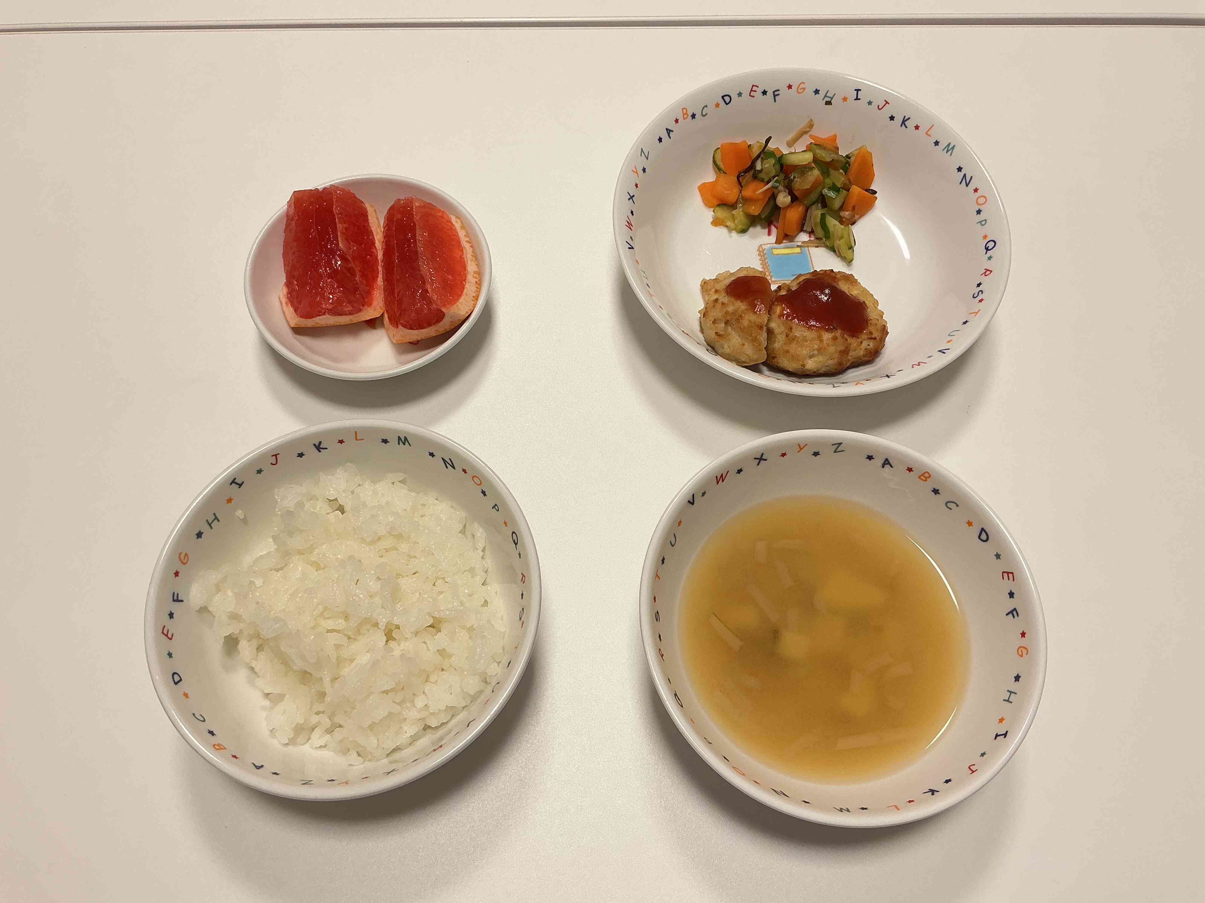 ６月のおもいっきり給食①