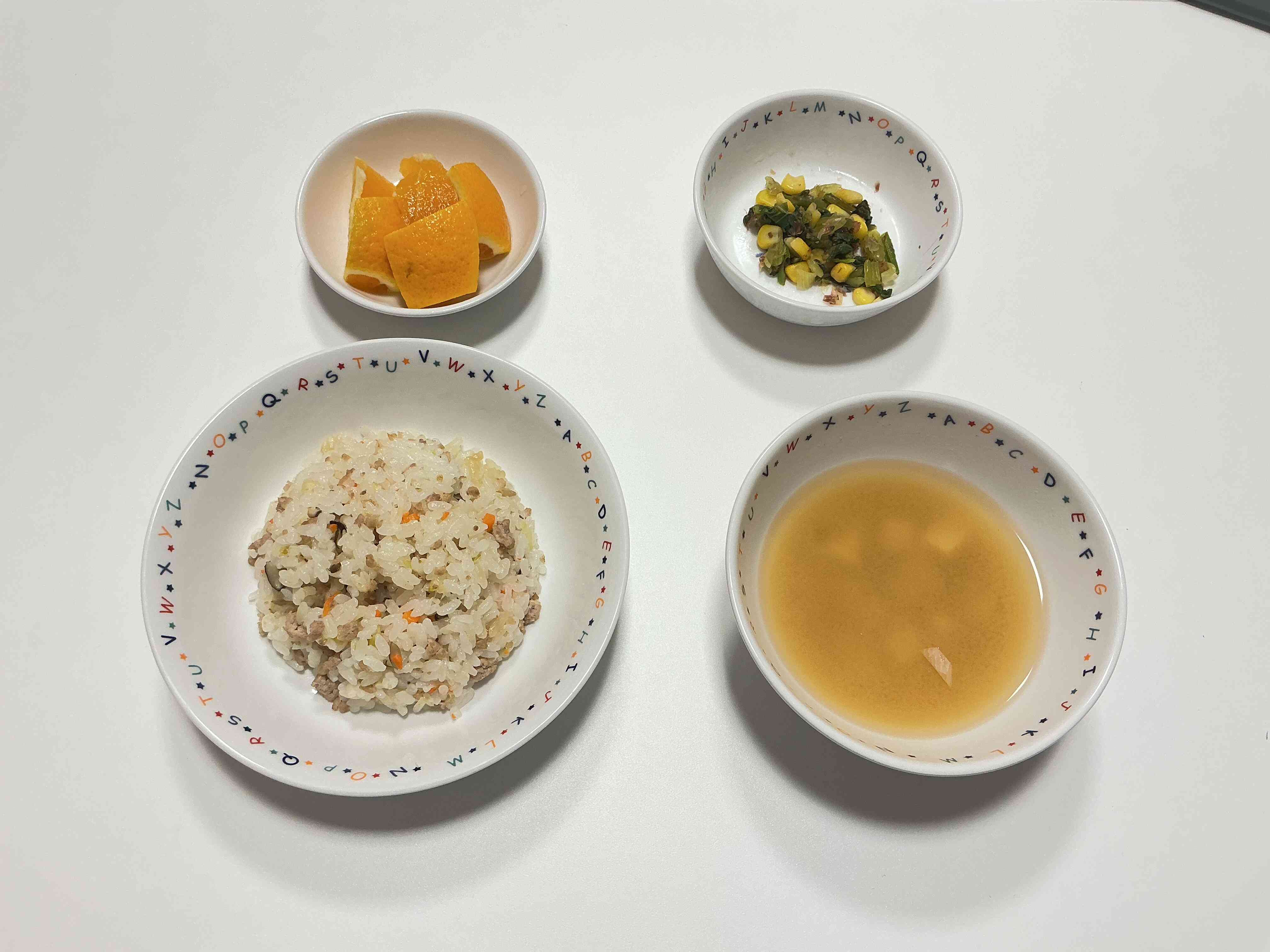 五目炒飯！