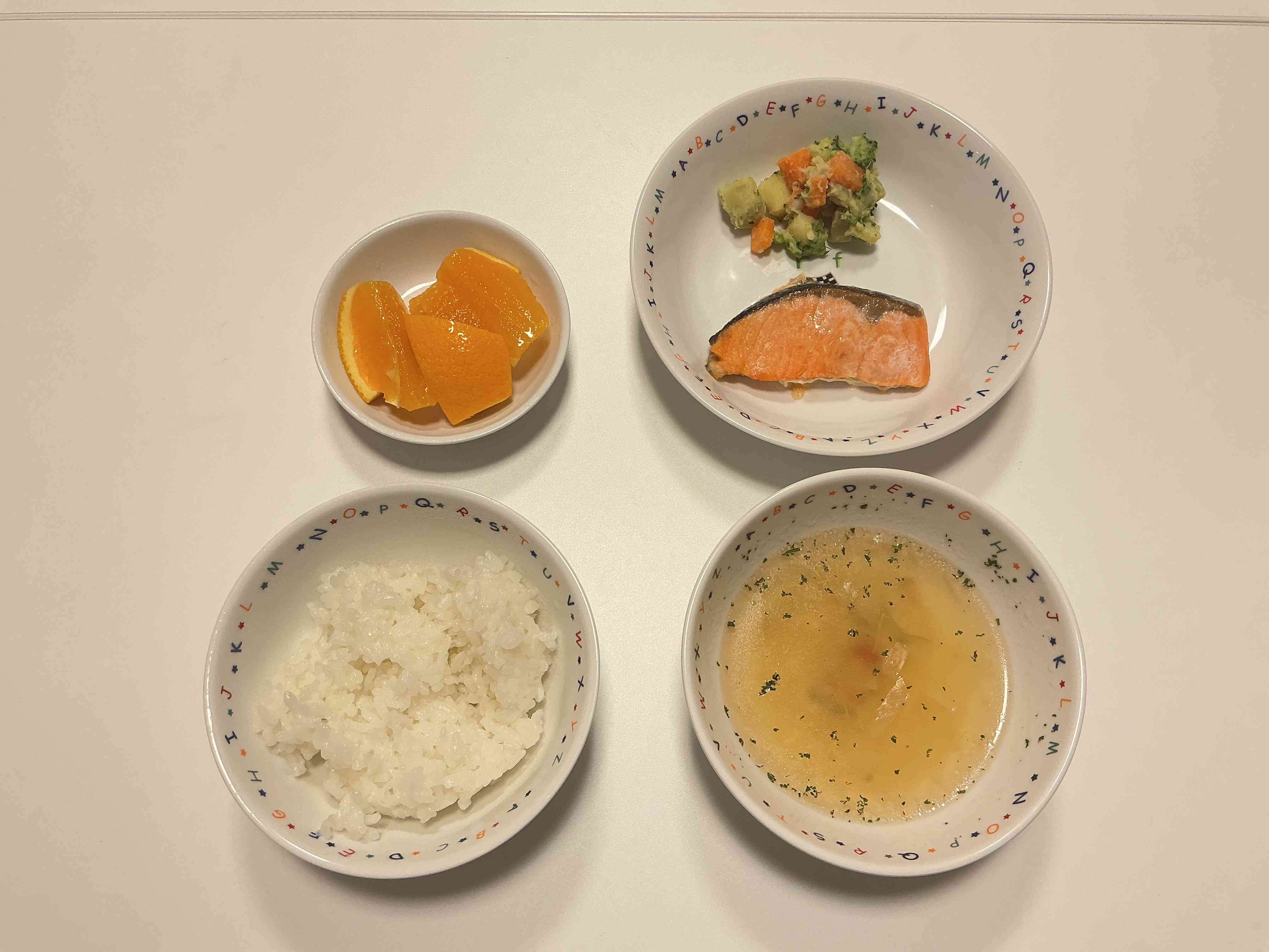 ６月のおもいっきり給食②