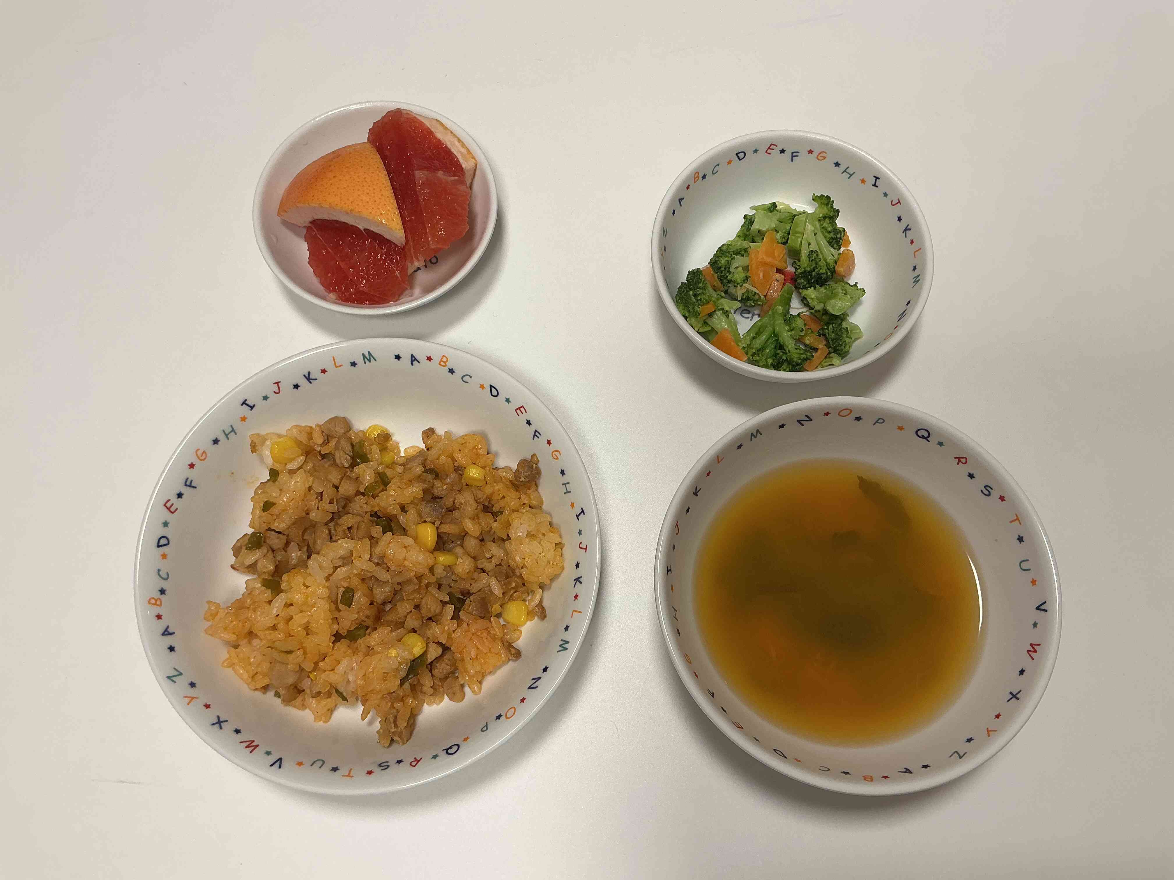 チキンピラフ！
