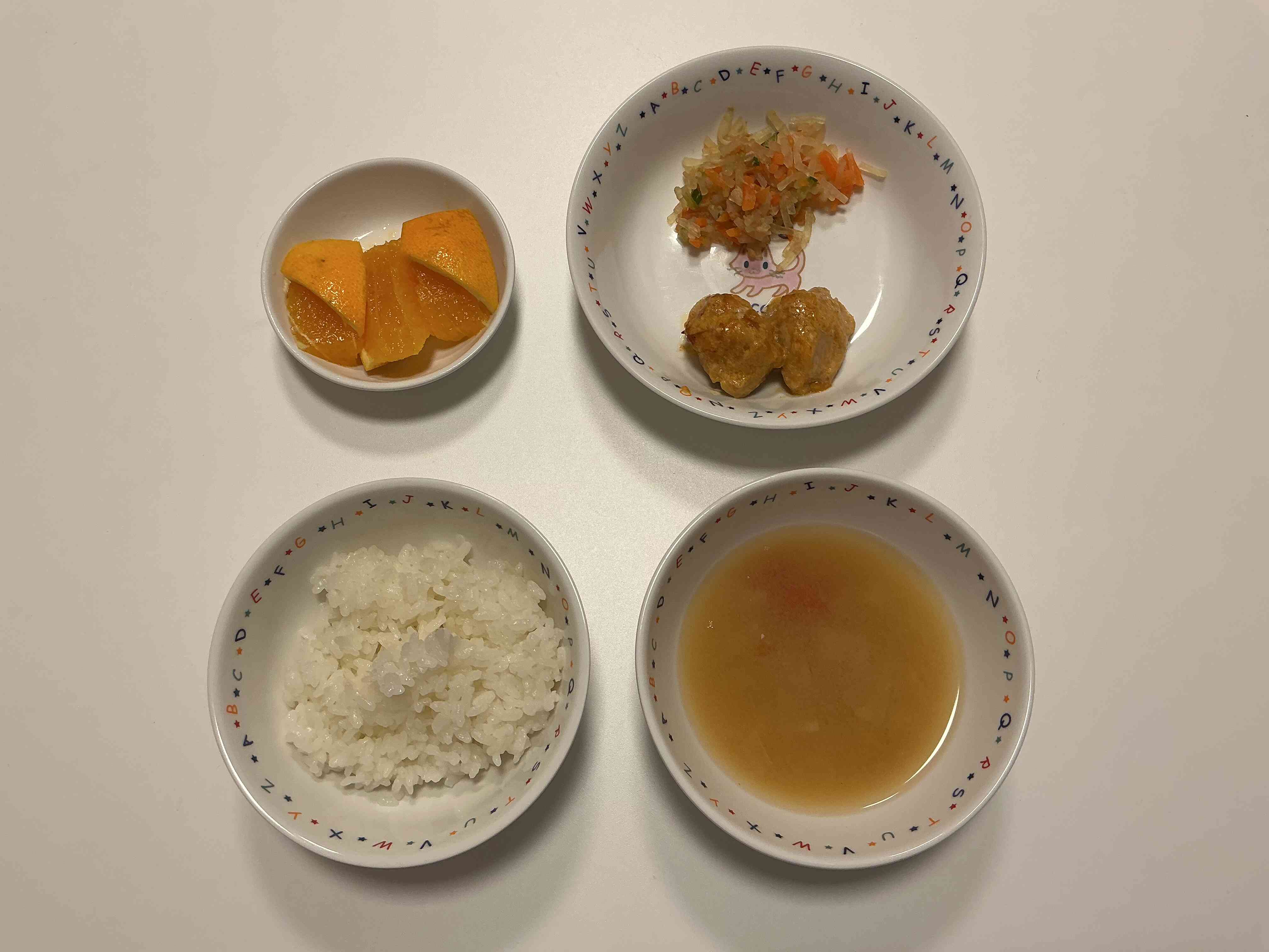 ６月１６日の給食
