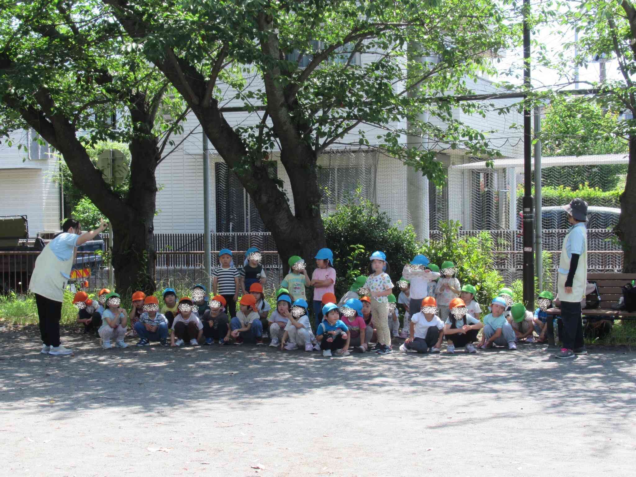 平島公園（3歳うさぎ組，4歳ぱんだ組，5歳きりん組）