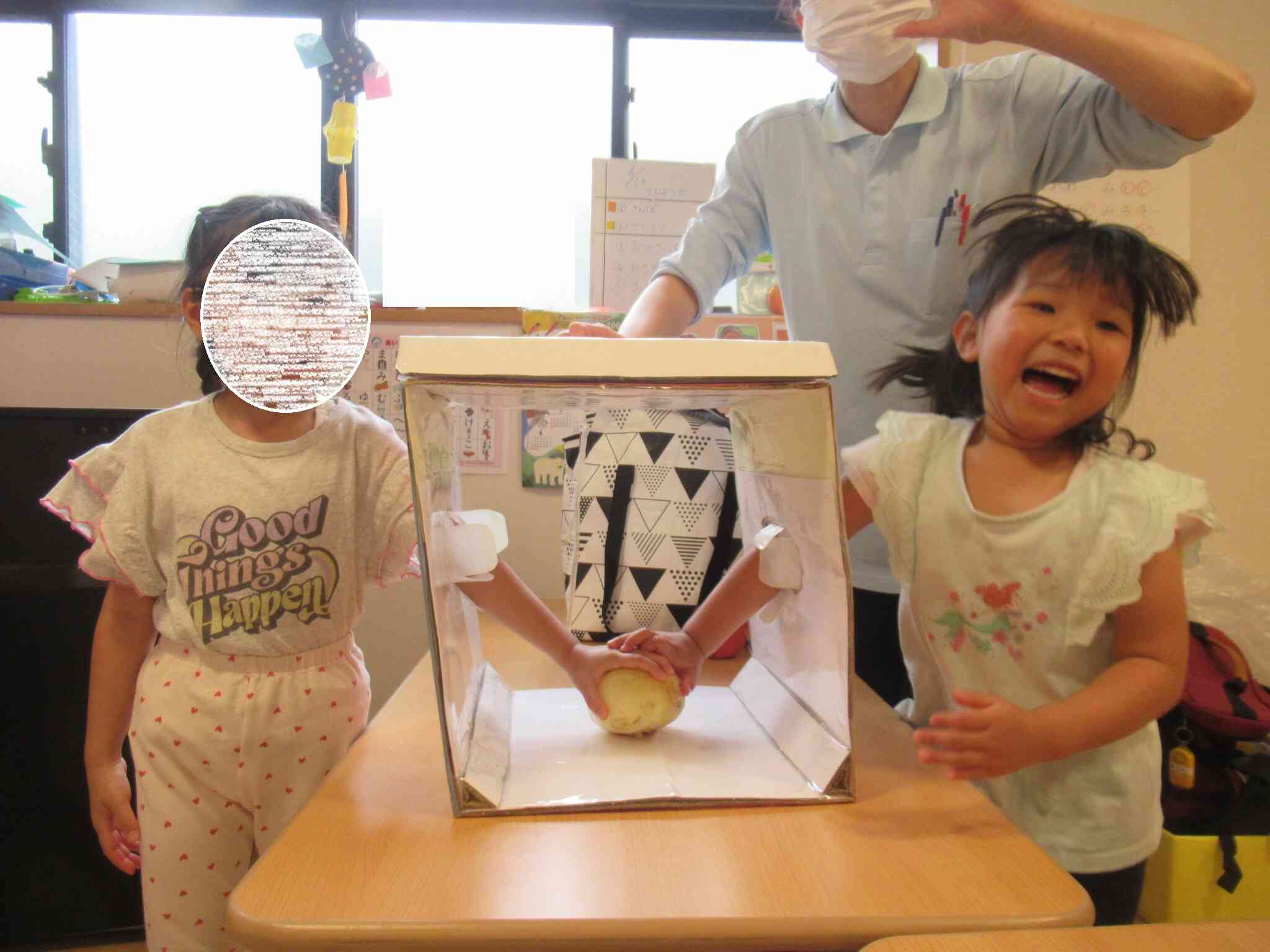 なぞなぞボックス（きりん組　5歳児）