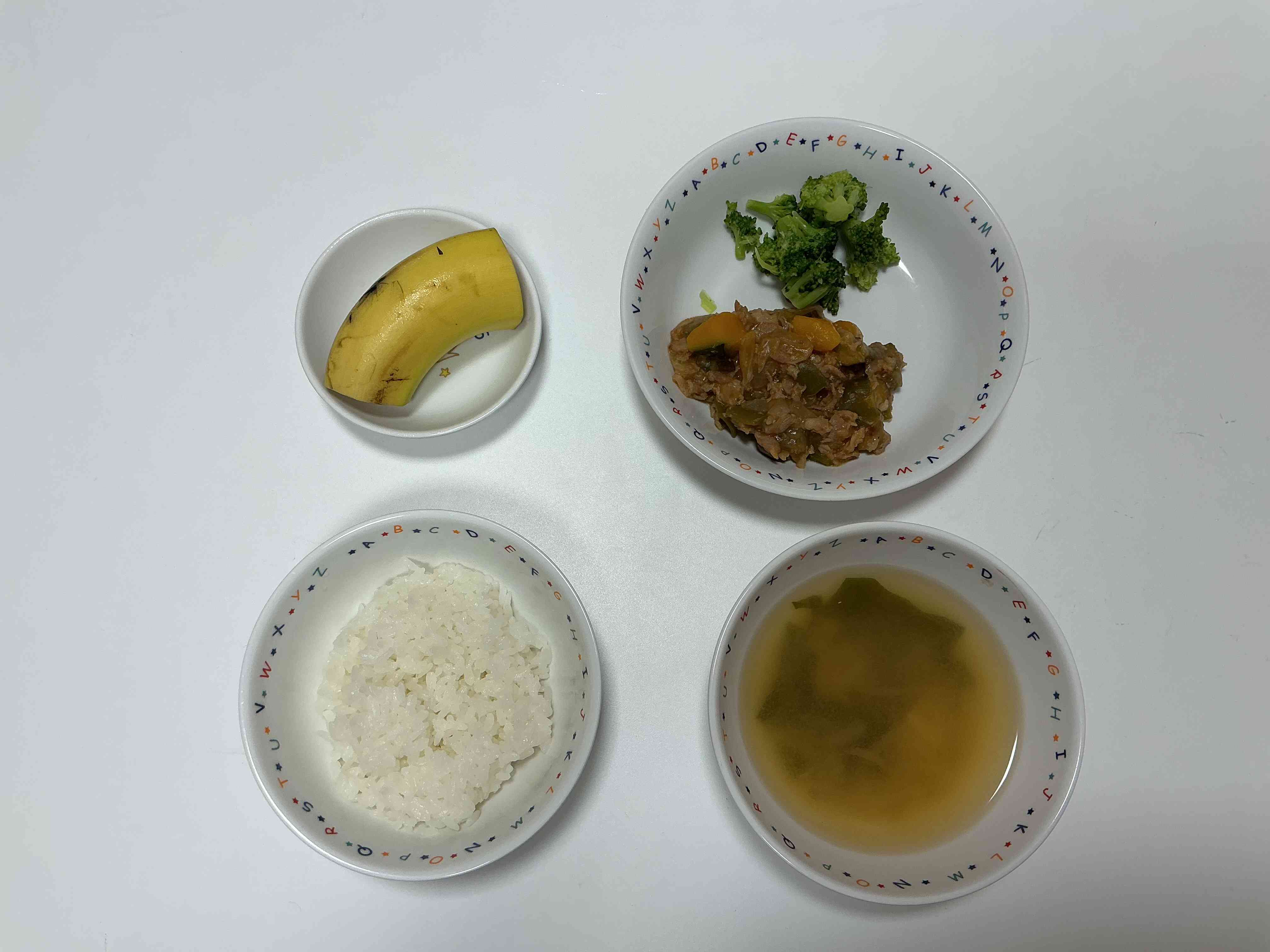 ７月のおもいっきり給食