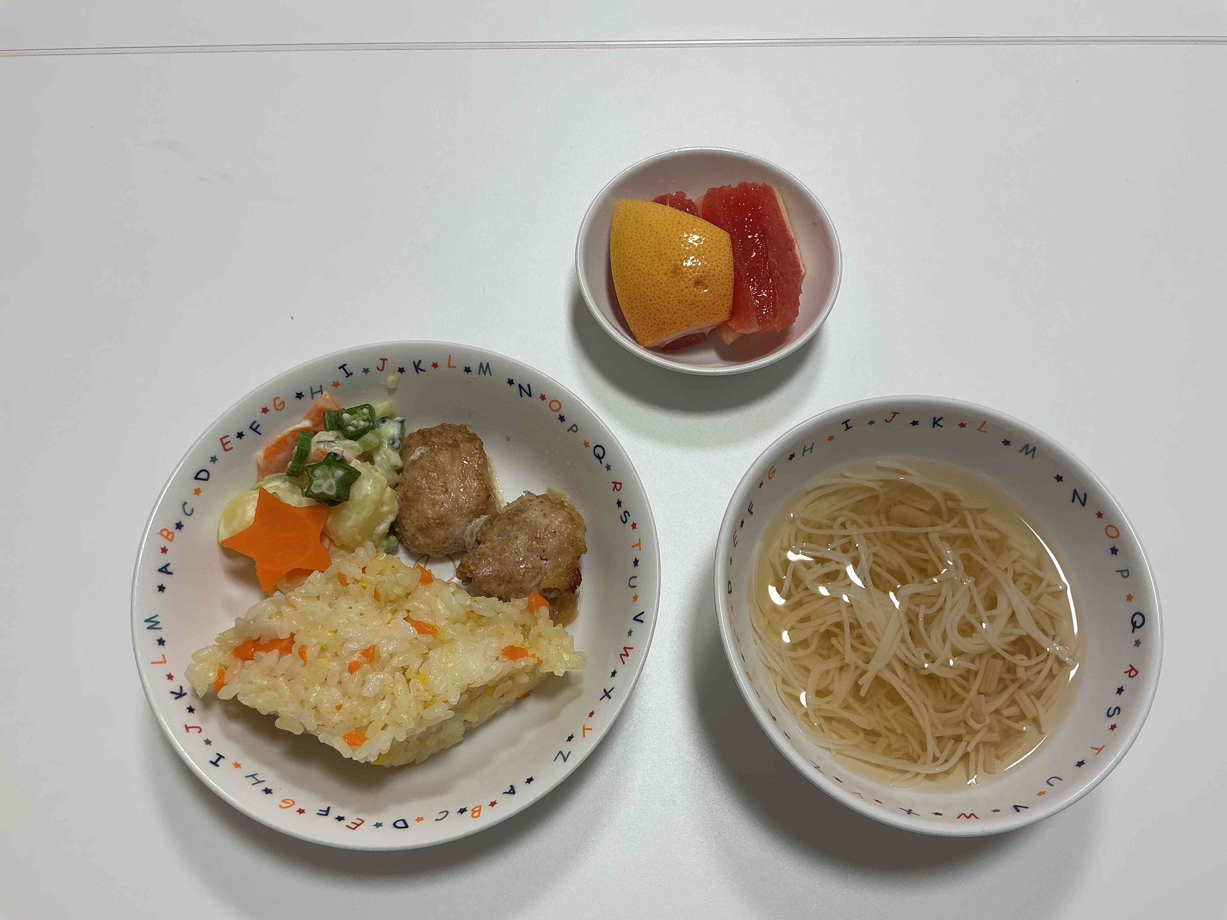 7月７日の給食
