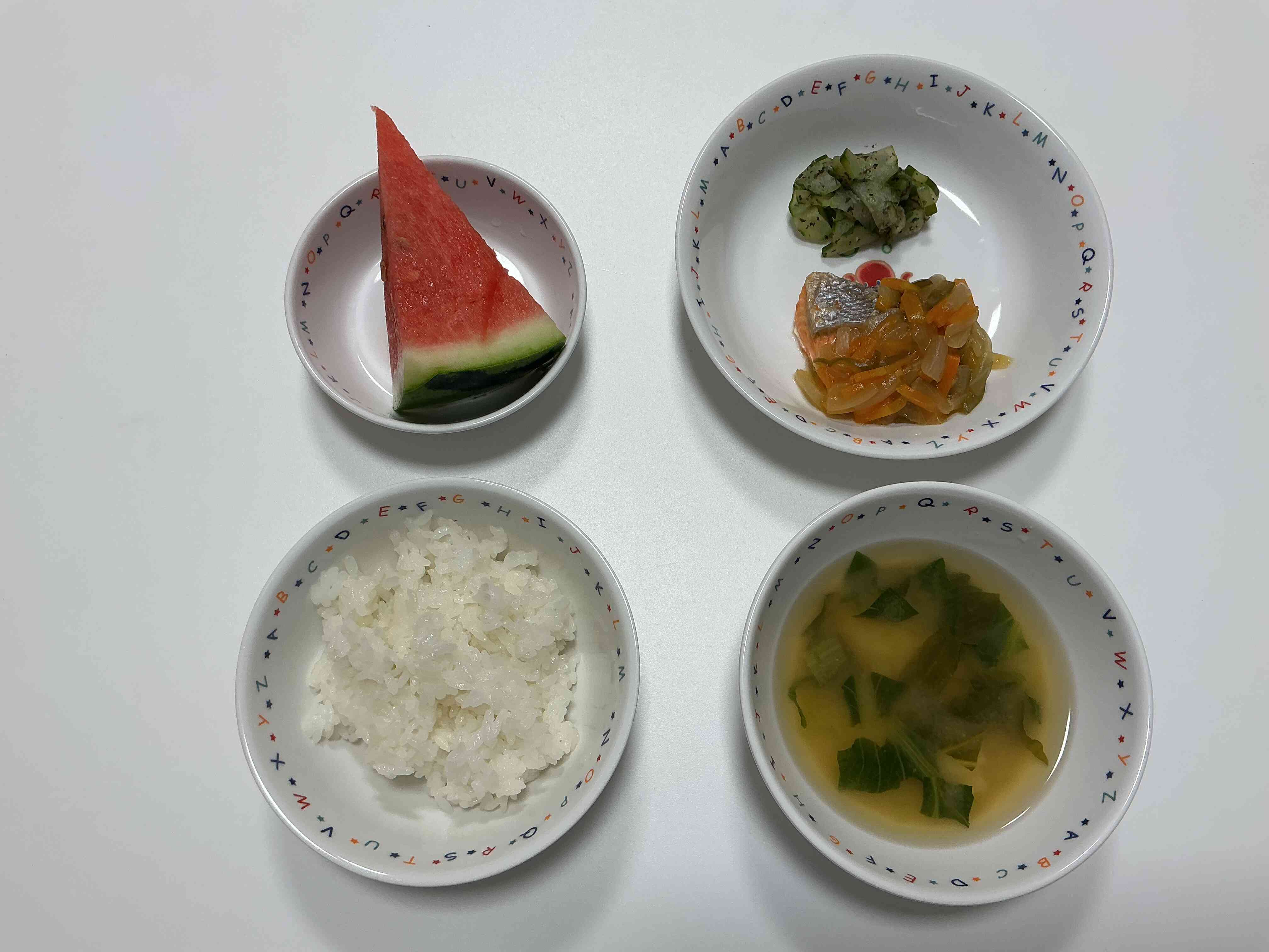 鮭の中華あんかけ！