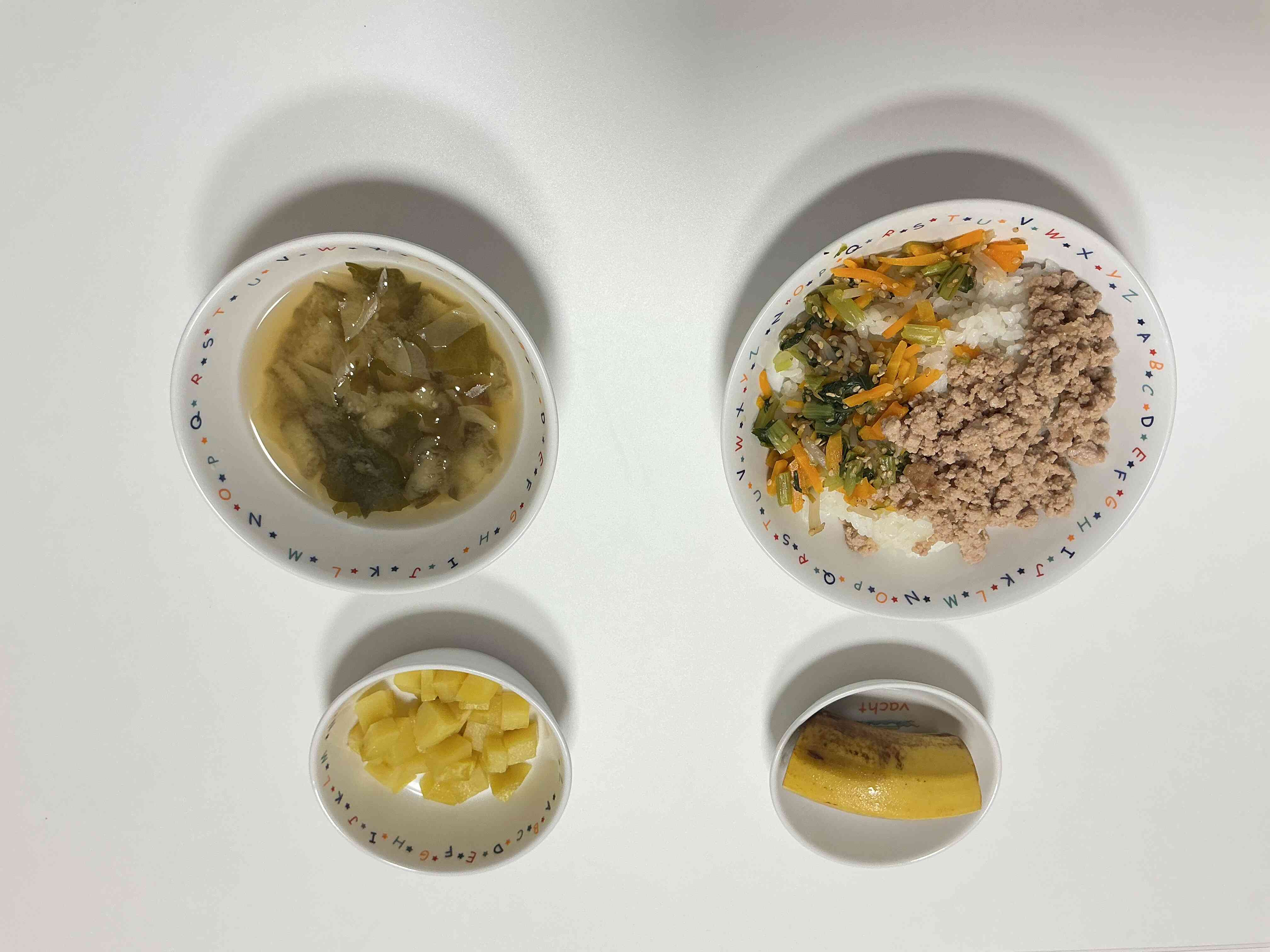 ８月３日の給食