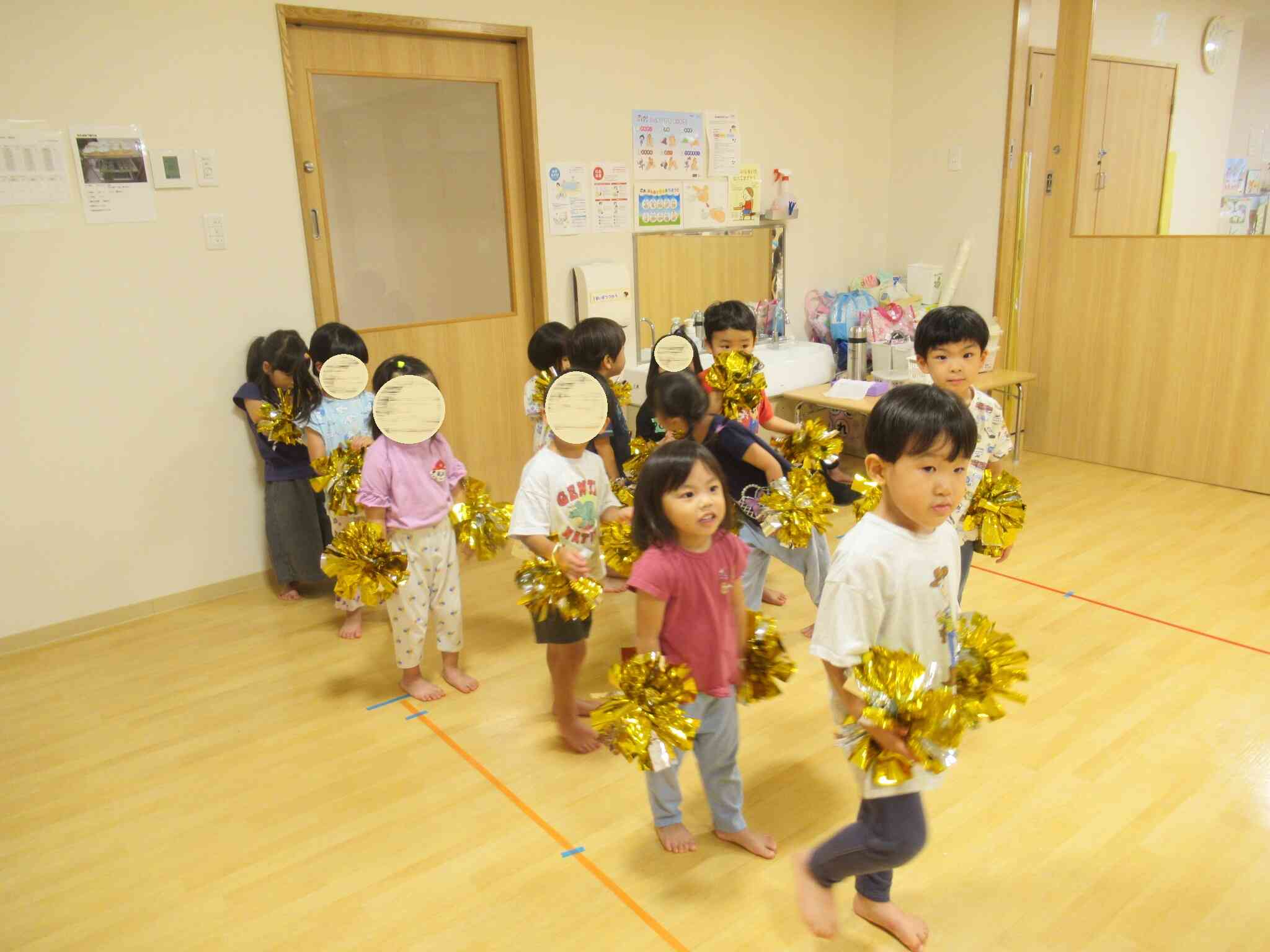 Let's　dancing！　～うさぎ組（３歳児）～